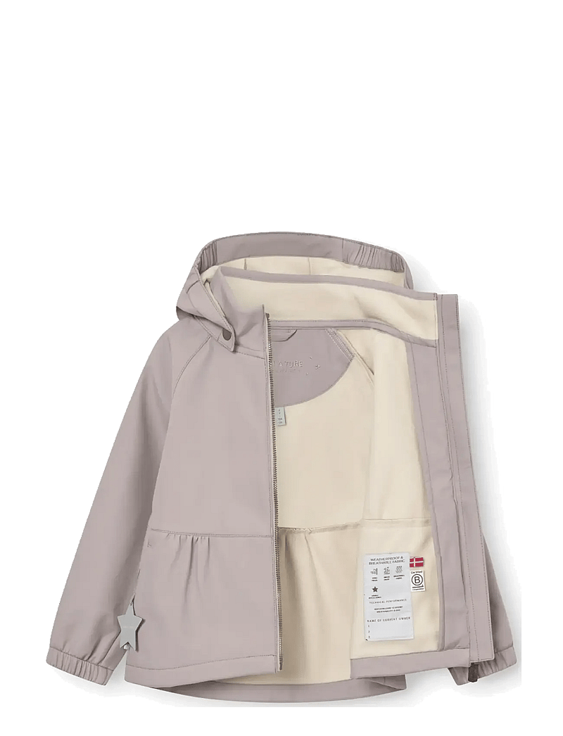 MINI A TURE - MATBRIDDI softshell jacket. GRS - softshell-jacken - opal - 2