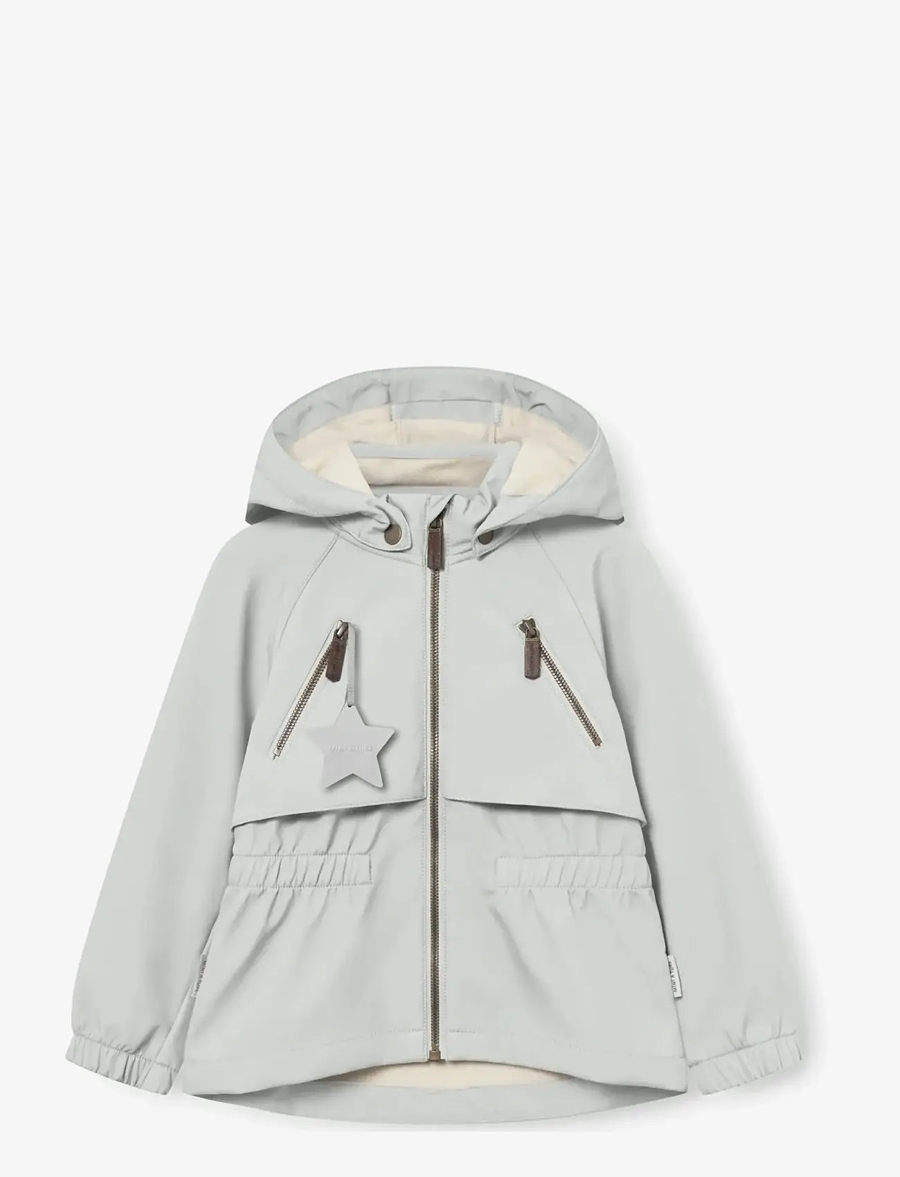 MINI A TURE - MATALGEA softshell jacket. GRS - softshell jackets - frosted mint - 0