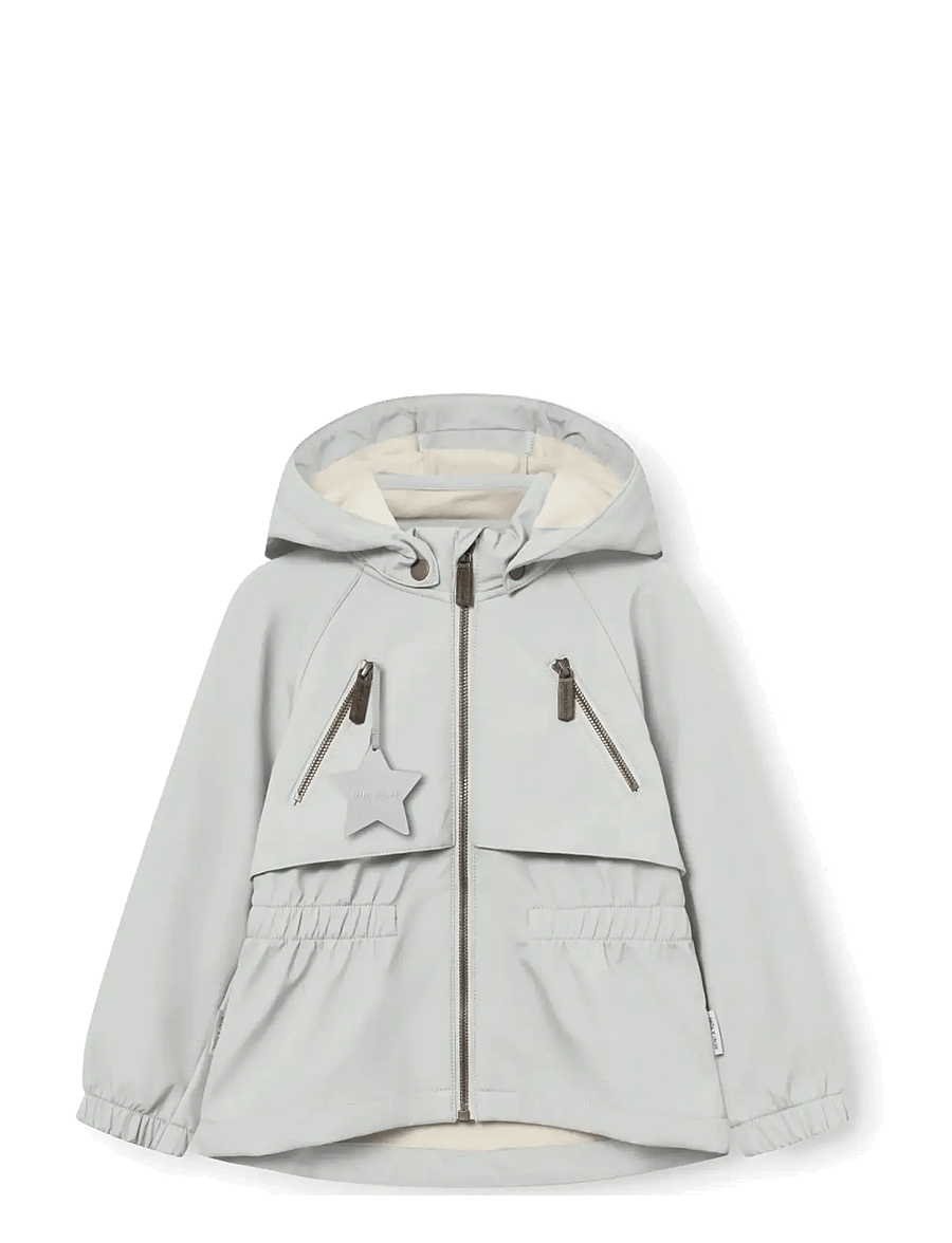 MINI A TURE - MATALGEA softshell jacket. GRS - softshell-jacken - frosted mint - 0