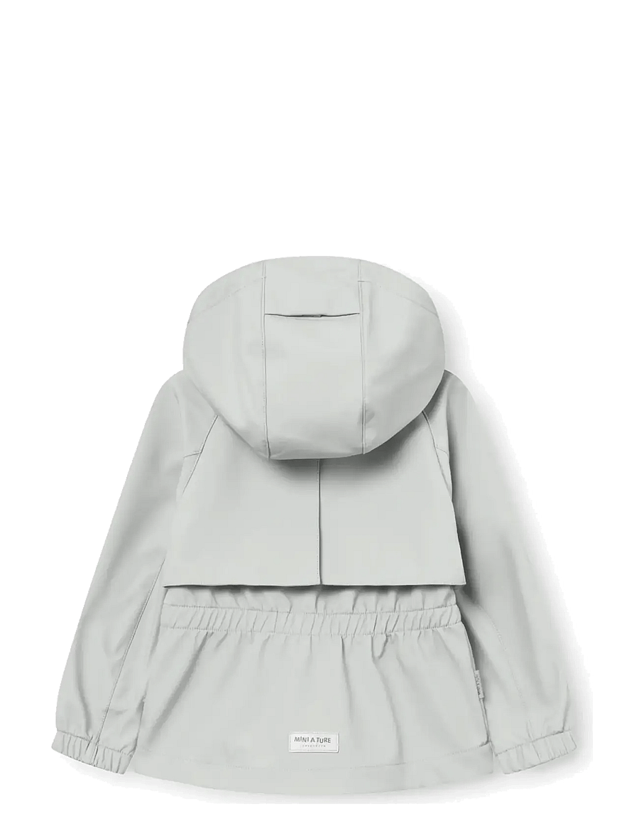 MINI A TURE - MATALGEA softshell jacket. GRS - softshell-jacken - frosted mint - 1