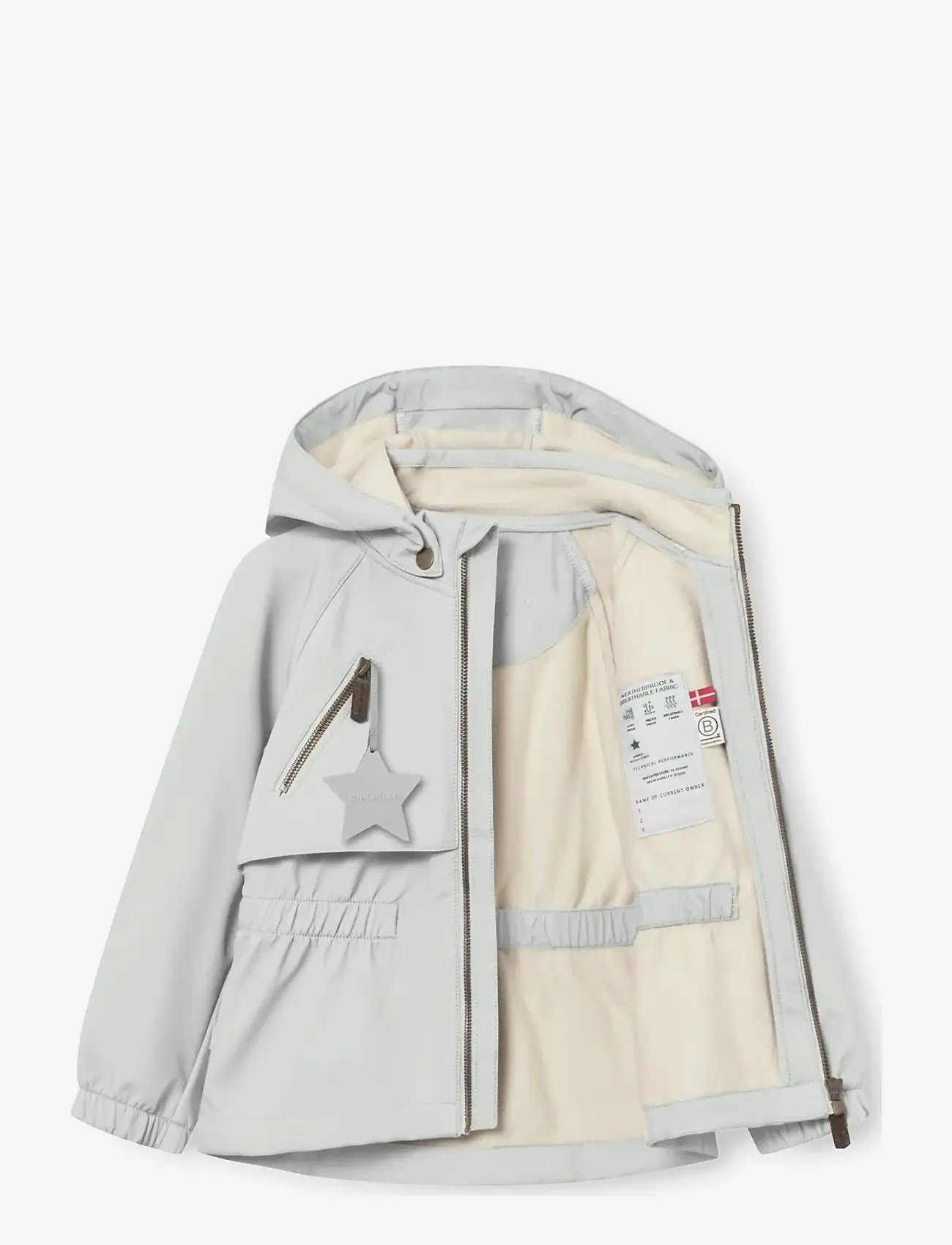 MINI A TURE - MATALGEA softshell jacket. GRS - softshell jackets - frosted mint - 2