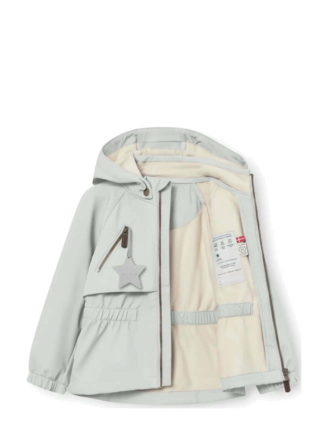 MINI A TURE - MATALGEA softshell jacket. GRS - softshell-jacken - frosted mint - 2
