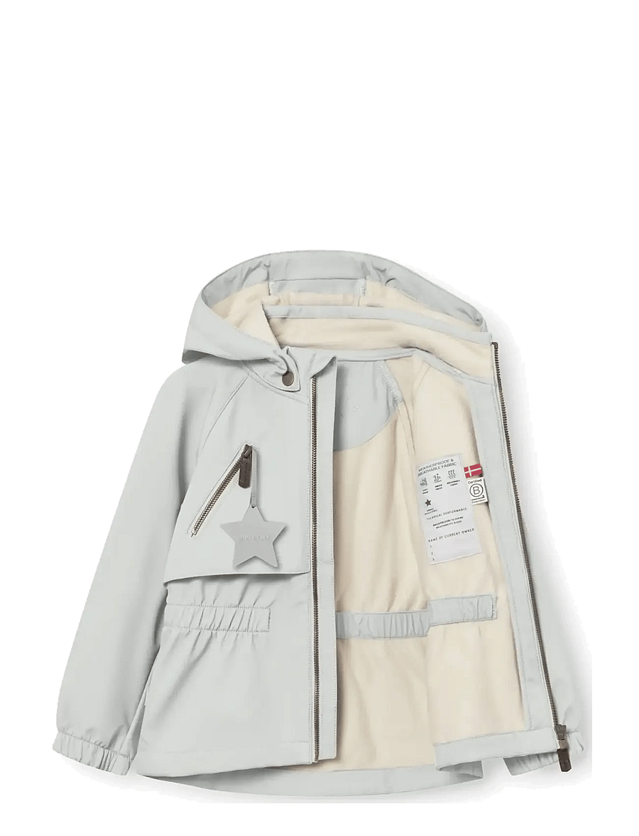 MINI A TURE - MATALGEA softshell jacket. GRS - softshell-jacken - frosted mint - 2