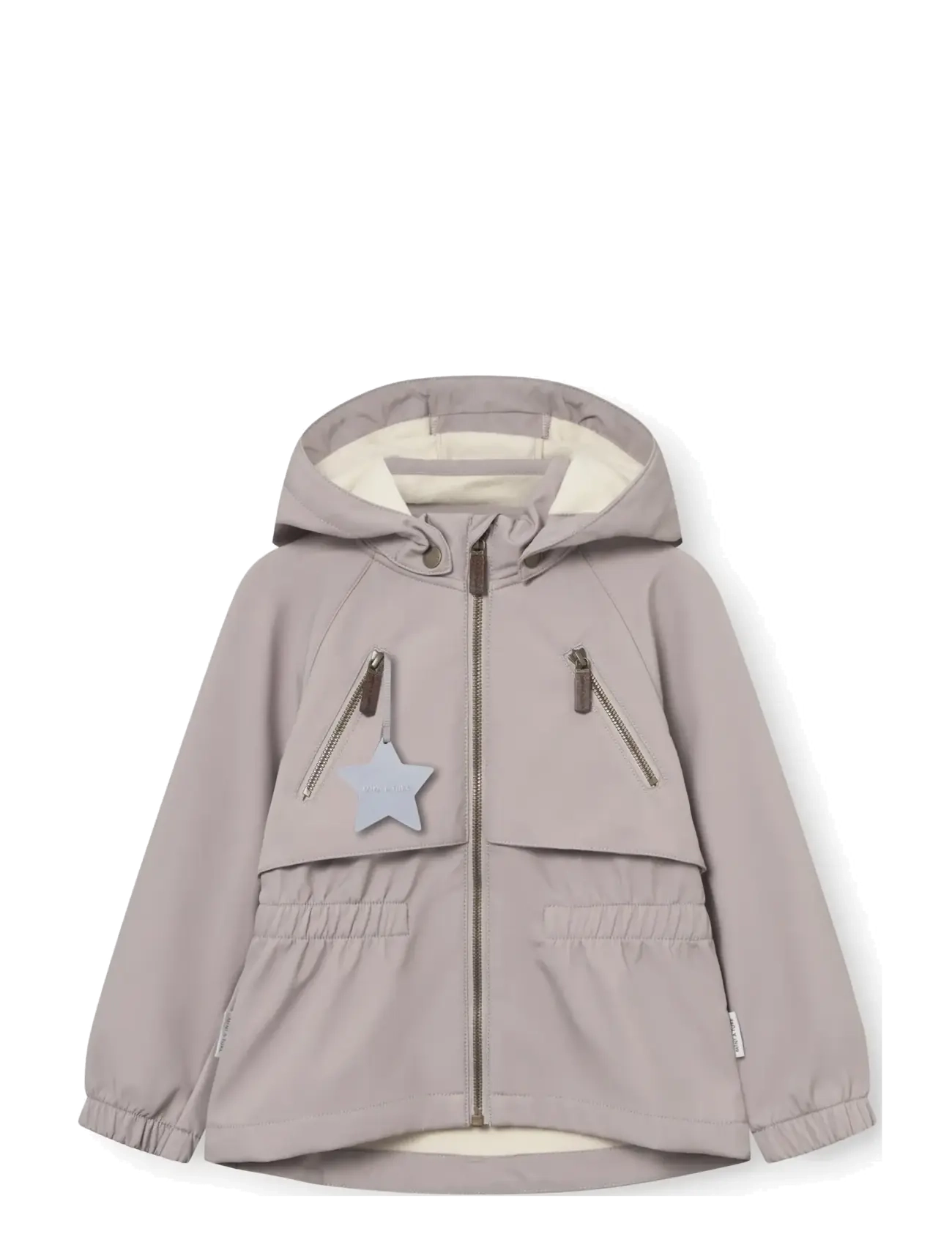 MINI A TURE Matalgea Softshell Jacke. Grs Grau - 10Y/140 - Kinder