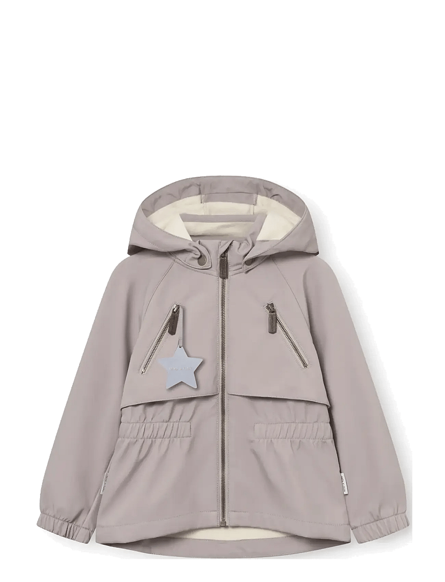 MINI A TURE - MATALGEA softshell jacket. GRS - softshell-takit - opal - 1