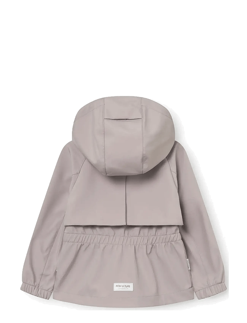 MINI A TURE - MATALGEA softshell jacket. GRS - softshell jakid - opal - 2