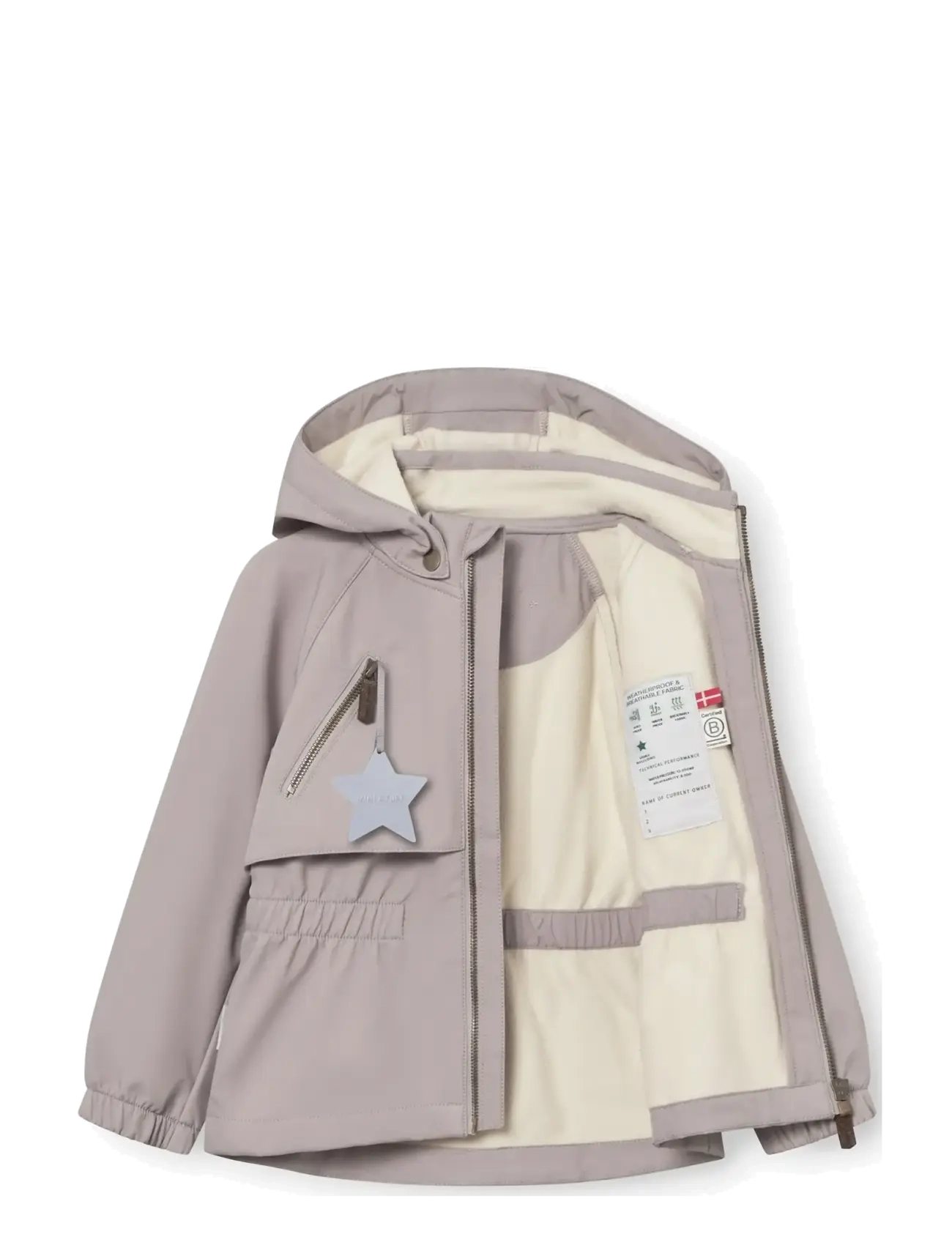 MINI A TURE - MATALGEA softshell jacket. GRS - softshell-takit - opal - 3