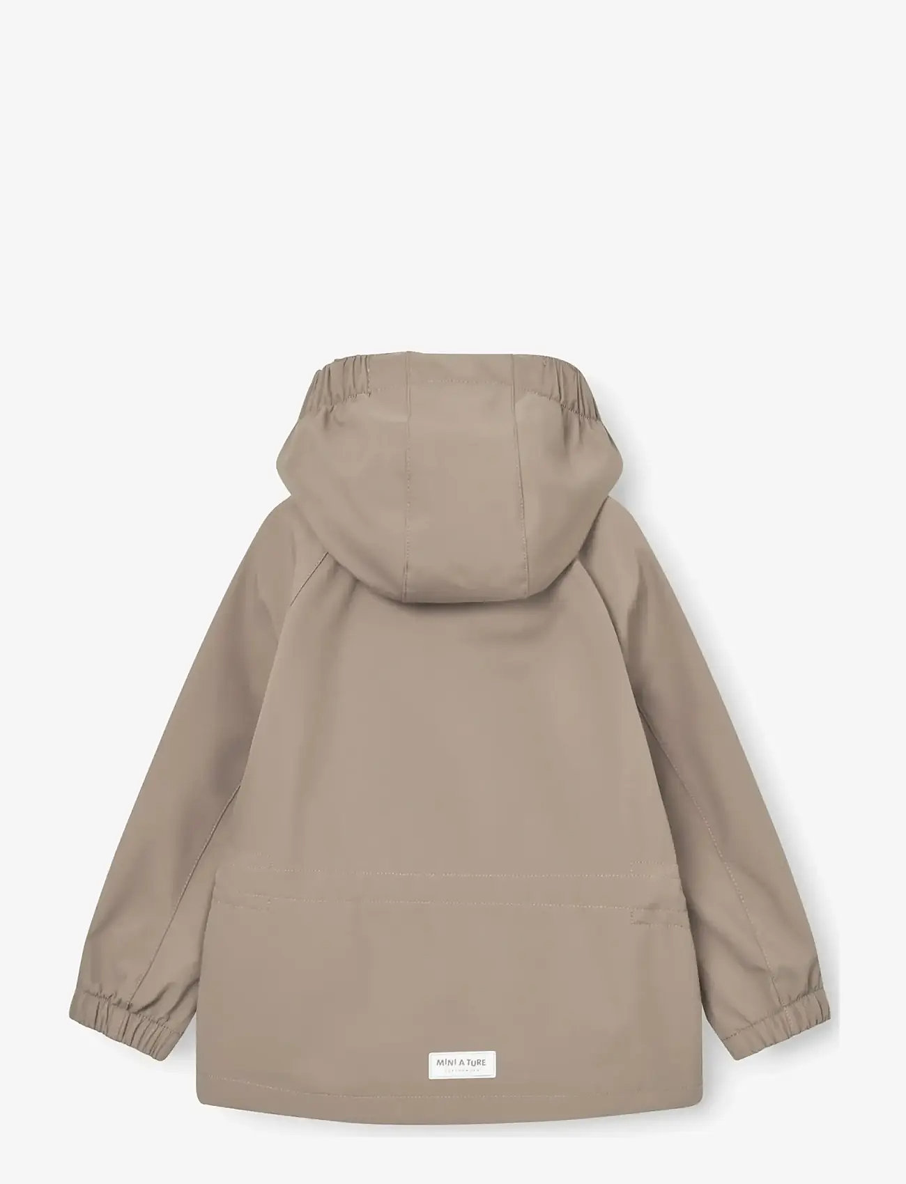 MINI A TURE - MATADEN softshell jacket. GRS - softshell jakid - grey brown - 2