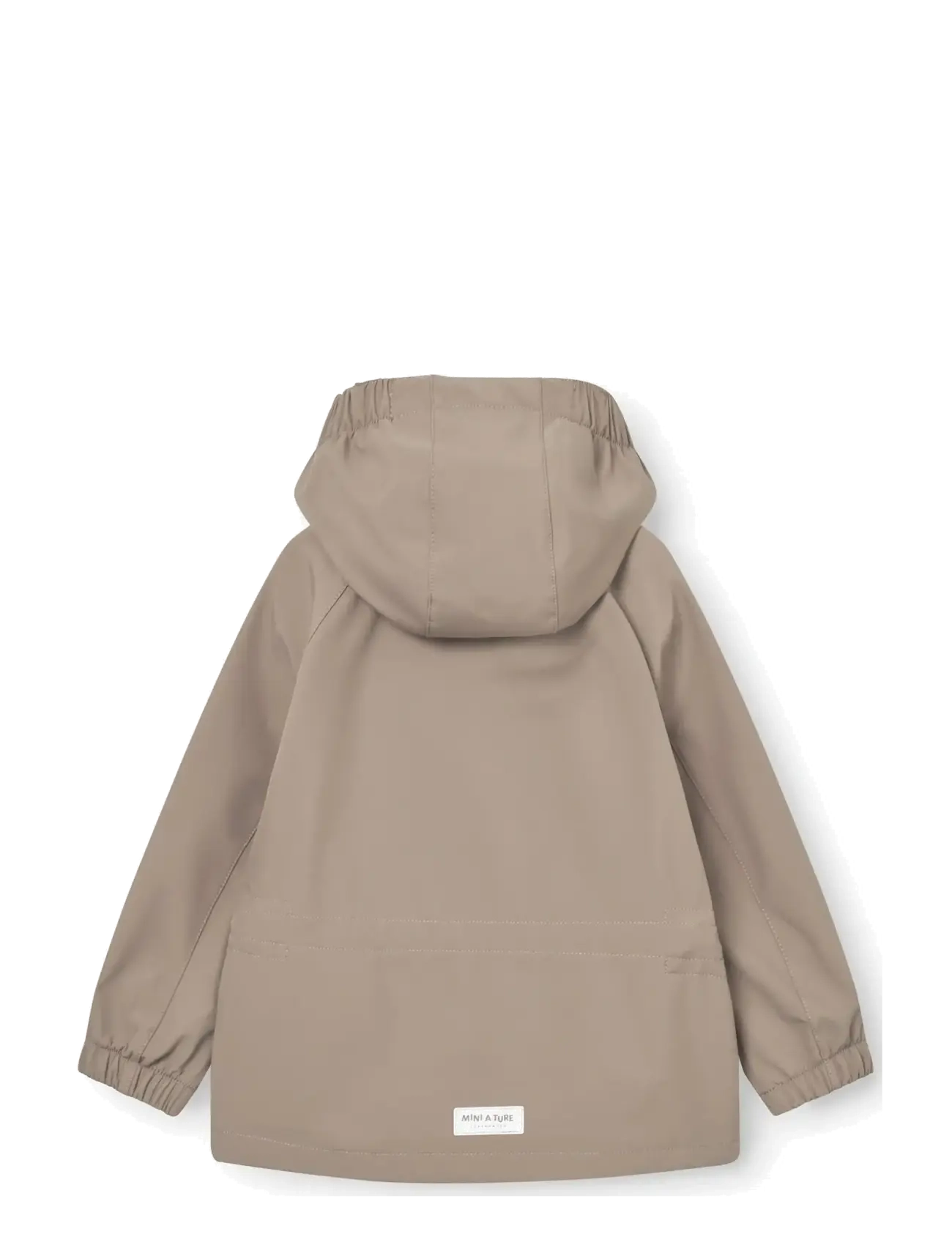 MINI A TURE - MATADEN softshell jacket. GRS - softshelljackor - grey brown - 2