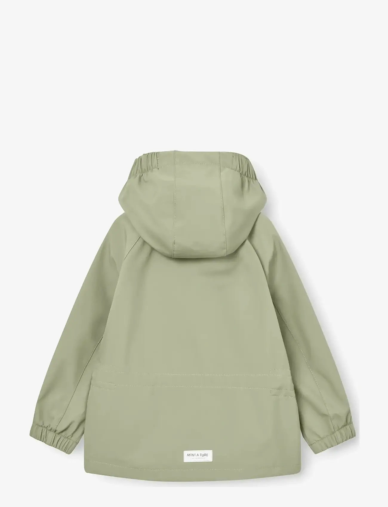 MINI A TURE - MATADEN softshell jacket. GRS - softshelljackor - tea green - 1
