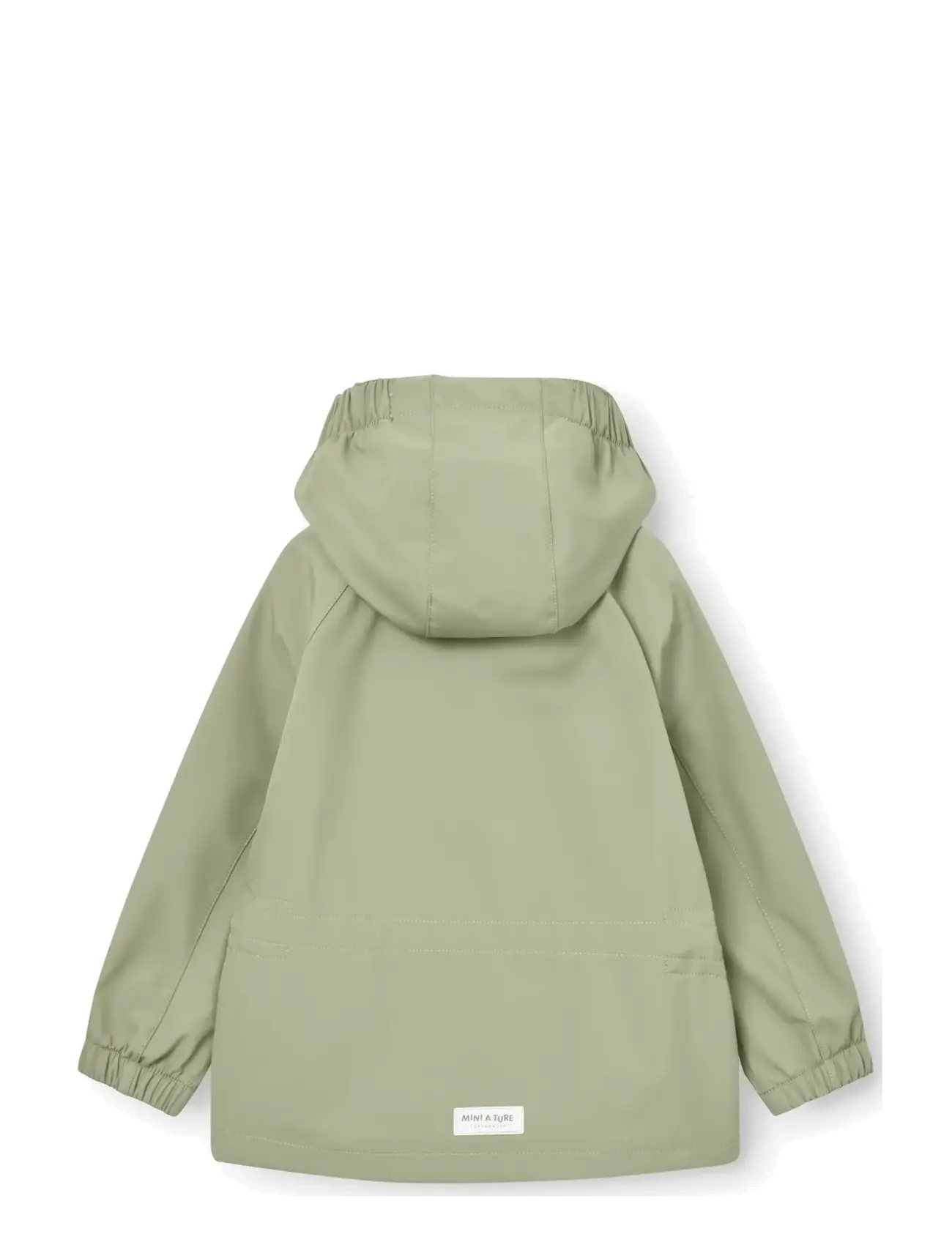 MINI A TURE - MATADEN softshell jacket. GRS - softshell-jackor - tea green - 1