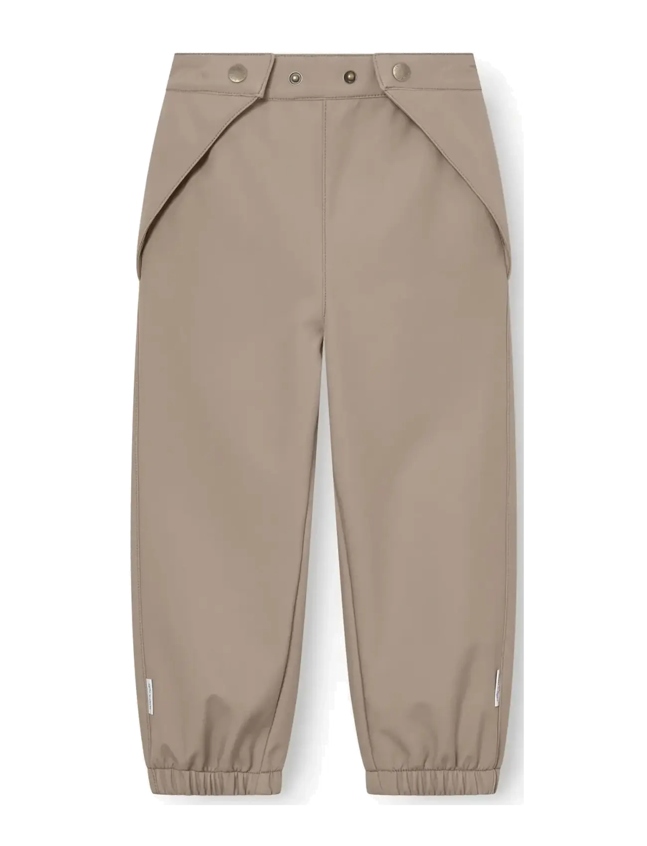 MINI A TURE MATAIANO softshell pants. GRS - Nyheder - GREY BROWN / brown