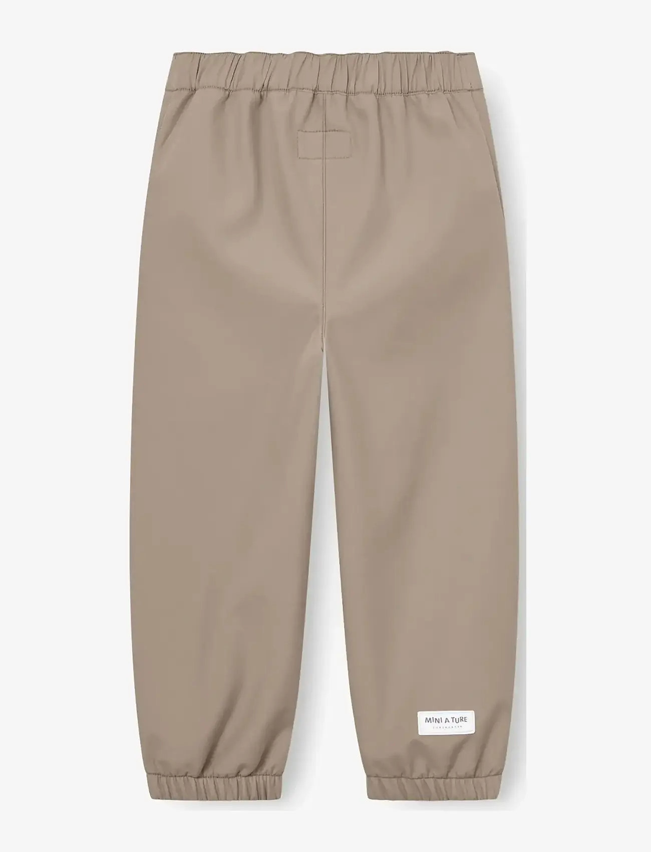 MINI A TURE - MATAIANO softshell pants. GRS - babyhosen - grey brown - 2