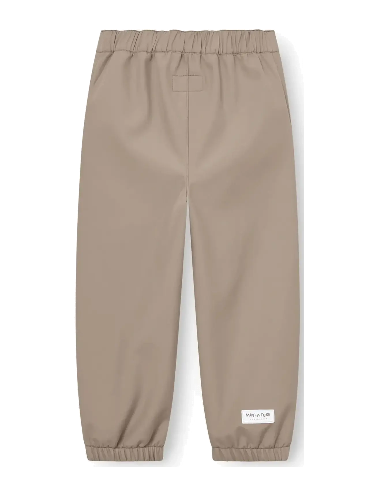 MINI A TURE - MATAIANO softshell pants. GRS - softshellbyxor - grey brown - 2