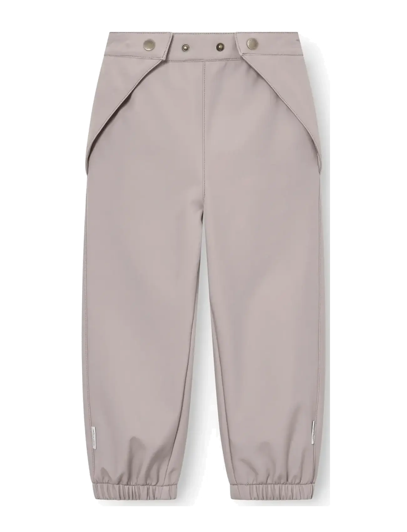 MINI A TURE MATAIANO softshell pants. GRS - Underdele - OPAL / beige
