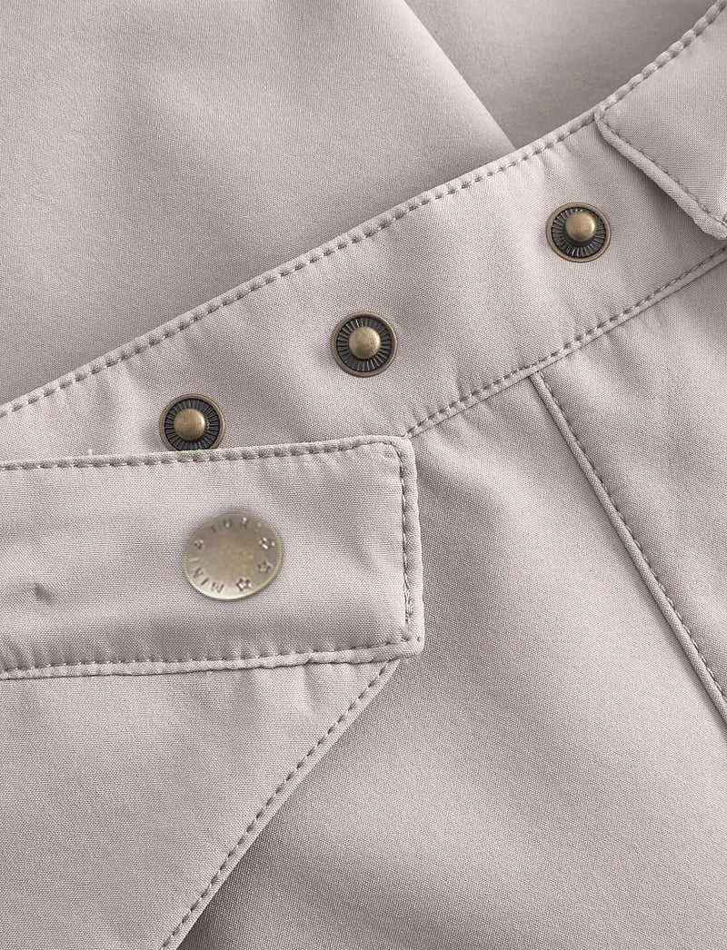 MINI A TURE - MATAIANO softshell pants. GRS - sofshell-hosen - opal - 2