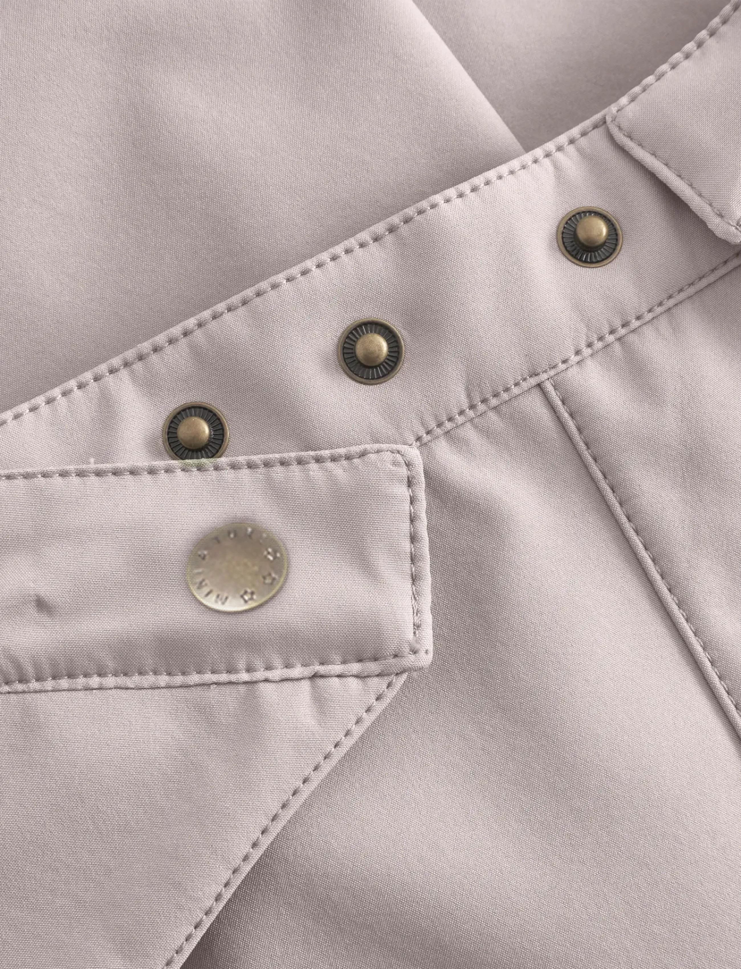 MINI A TURE - MATAIANO softshell pants. GRS - softshell bukser - opal - 2