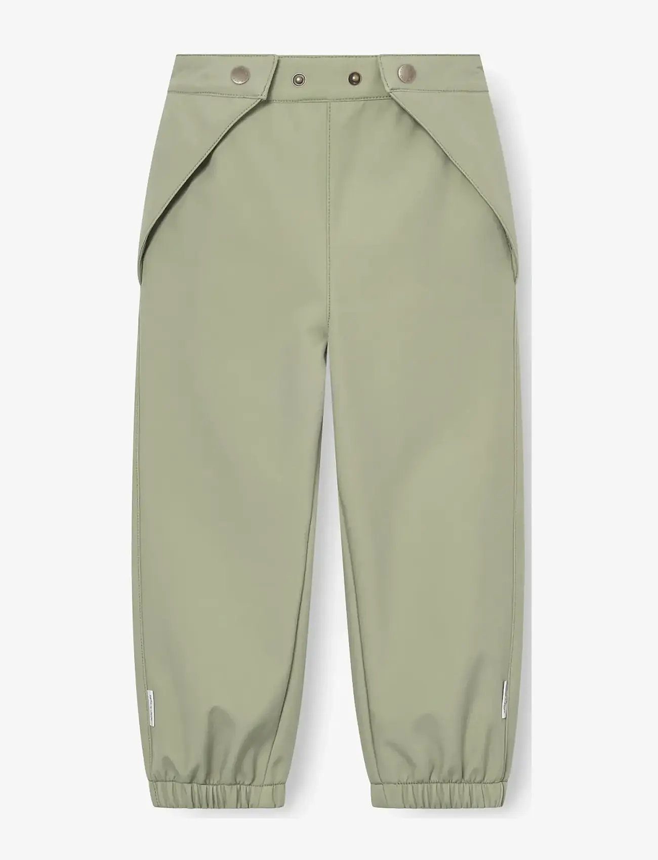 MINI A TURE - MATAIANO softshell pants. GRS - softshell bukser - tea green - 0