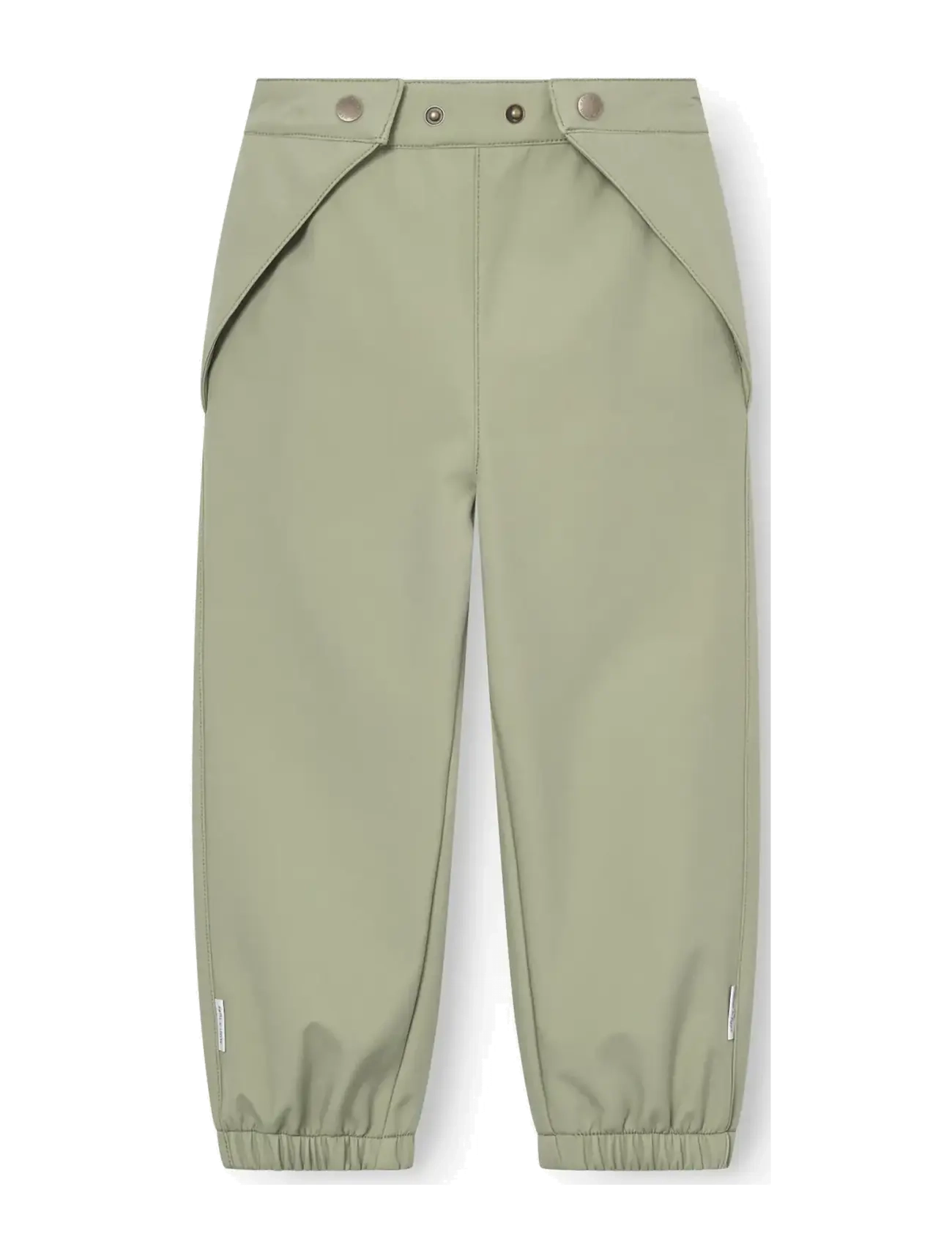 MINI A TURE MATAIANO softshell pants. GRS - Tøj - TEA GREEN / green