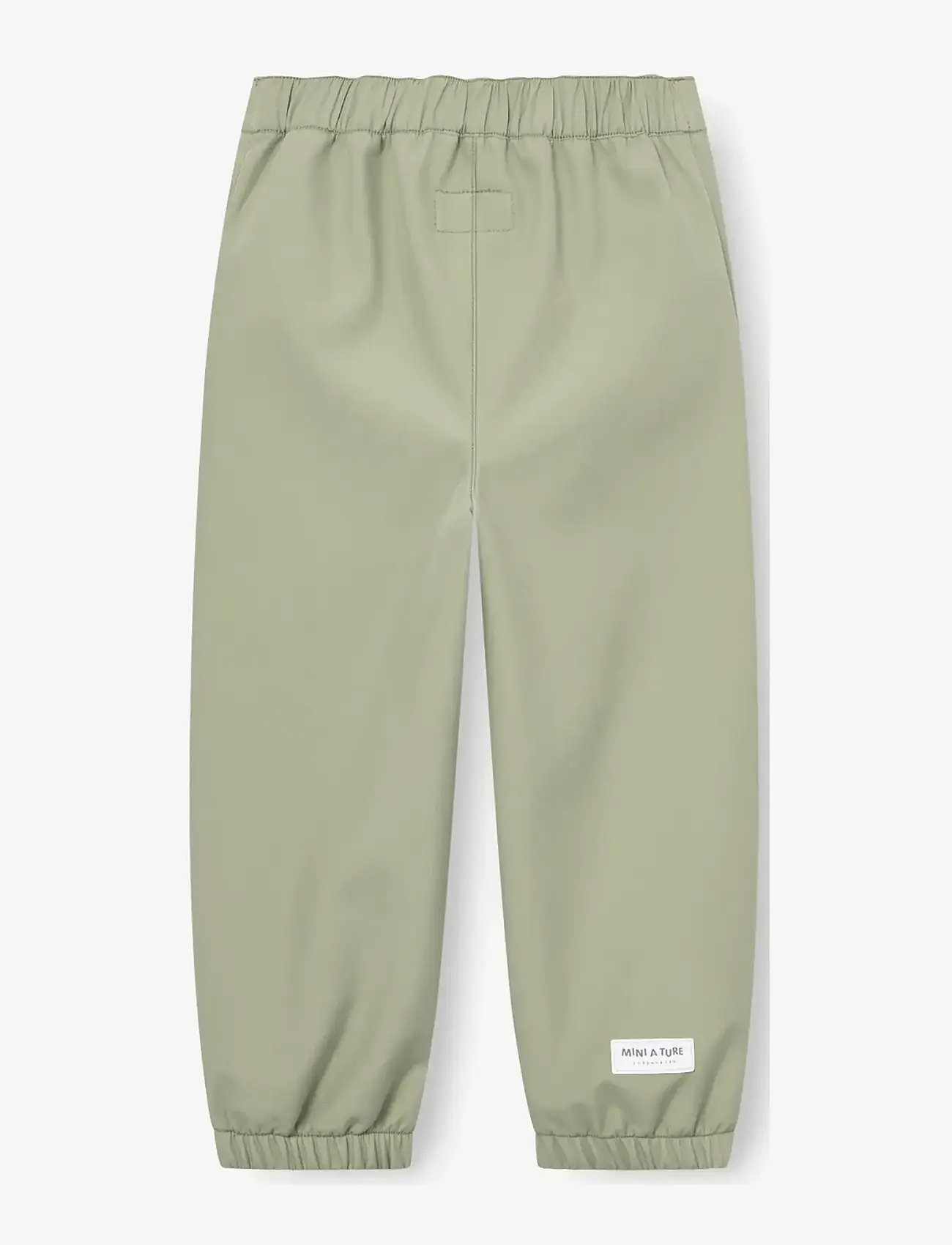 MINI A TURE - MATAIANO softshell pants. GRS - softshell bukser - tea green - 1