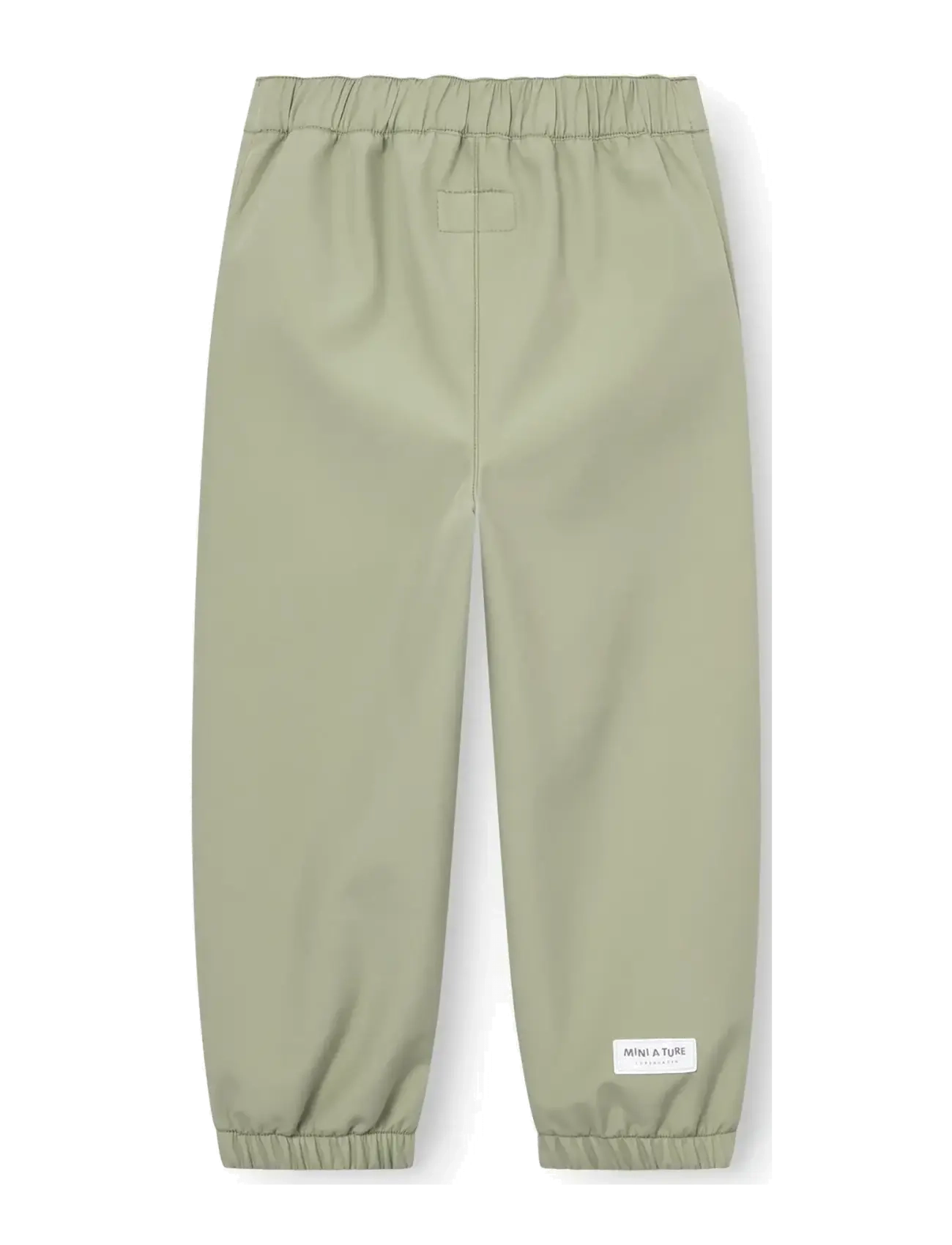 MINI A TURE - MATAIANO softshell pants. GRS - sofshell-hosen - tea green - 1