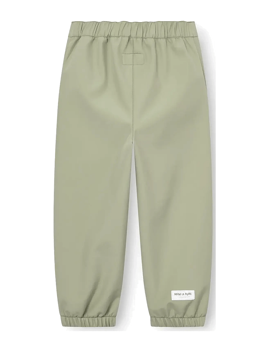 MINI A TURE - MATAIANO softshell pants. GRS - sofshell-hosen - tea green - 1
