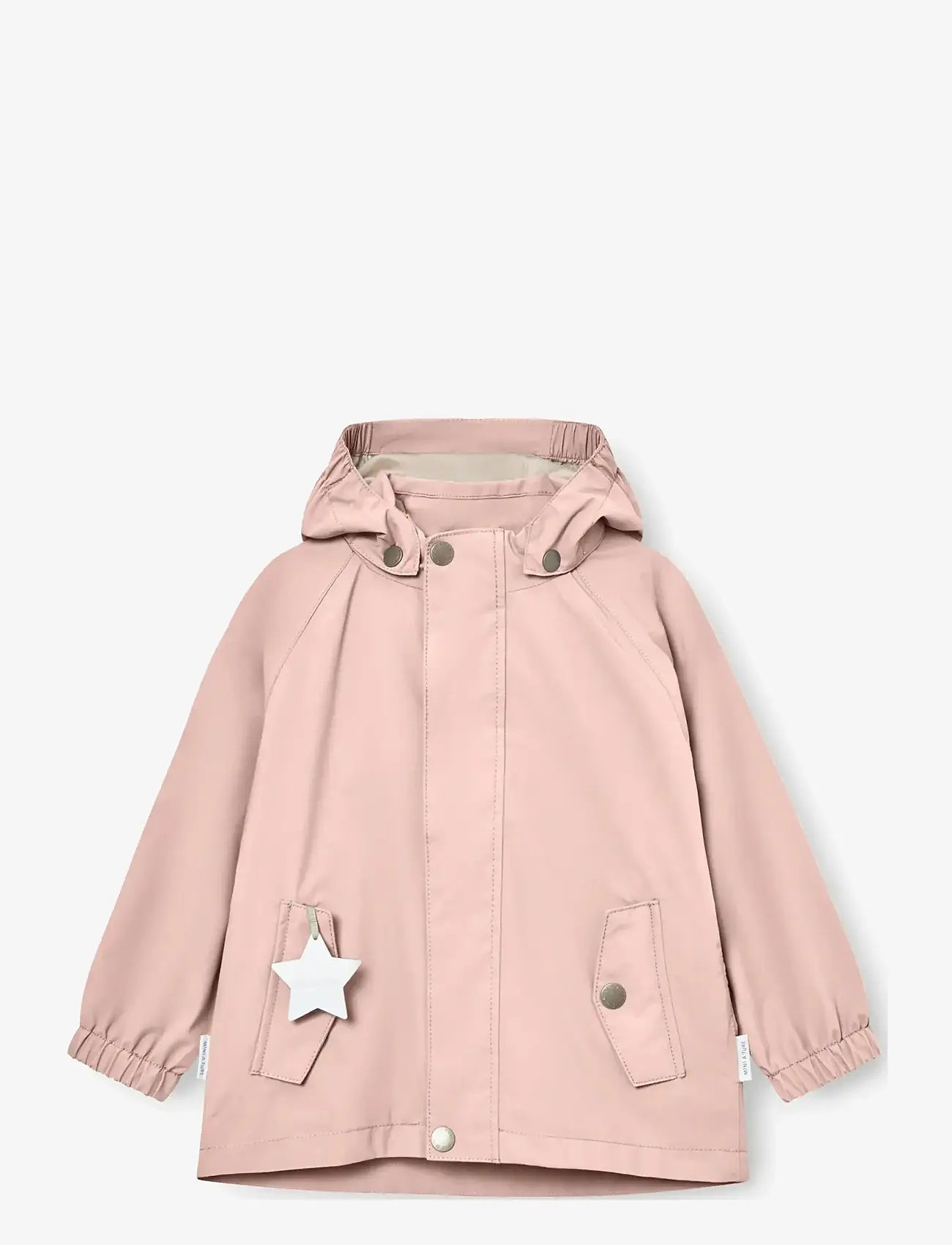 MINI A TURE - MATWALLY lightweight tech jacket. GRS - regenjacken - cloudy rose - 1