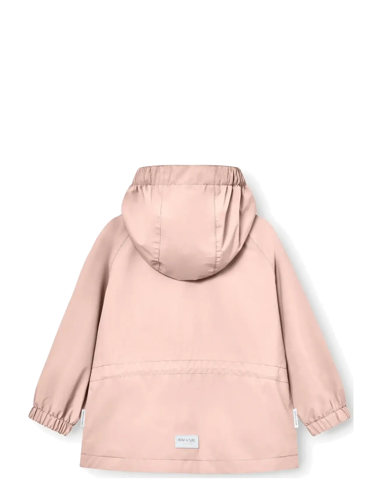 MINI A TURE - MATWALLY lightweight tech jacket. GRS - regnjakker - cloudy rose - 2