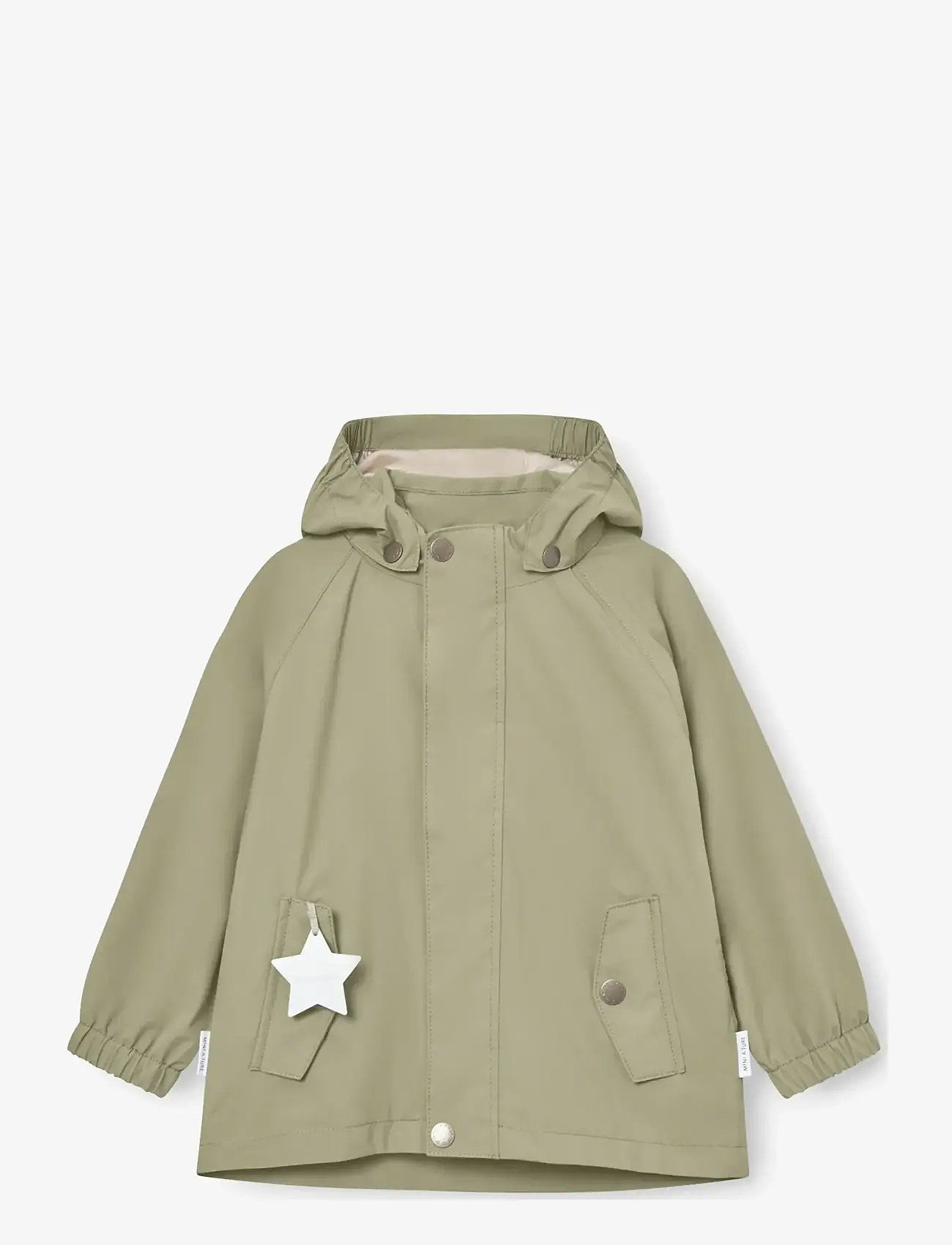 MINI A TURE - MATWALLY lightweight tech jacket. GRS - regnjakker - vert - 0