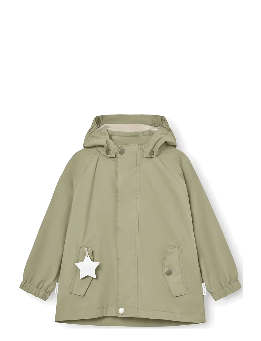 MINI A TURE - MATWALLY lightweight tech jacket. GRS - regenjacken - vert - 0