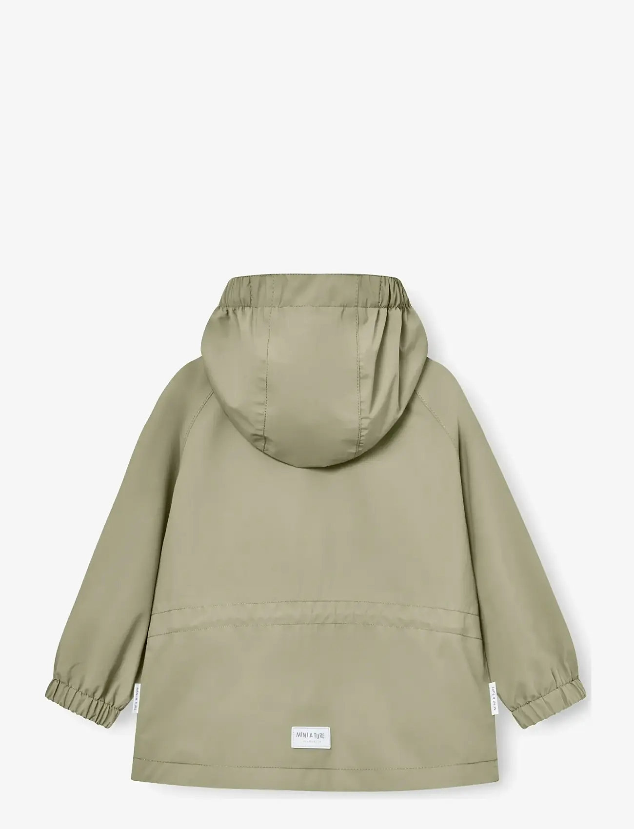 MINI A TURE - MATWALLY lightweight tech jacket. GRS - regnjakker - vert - 1