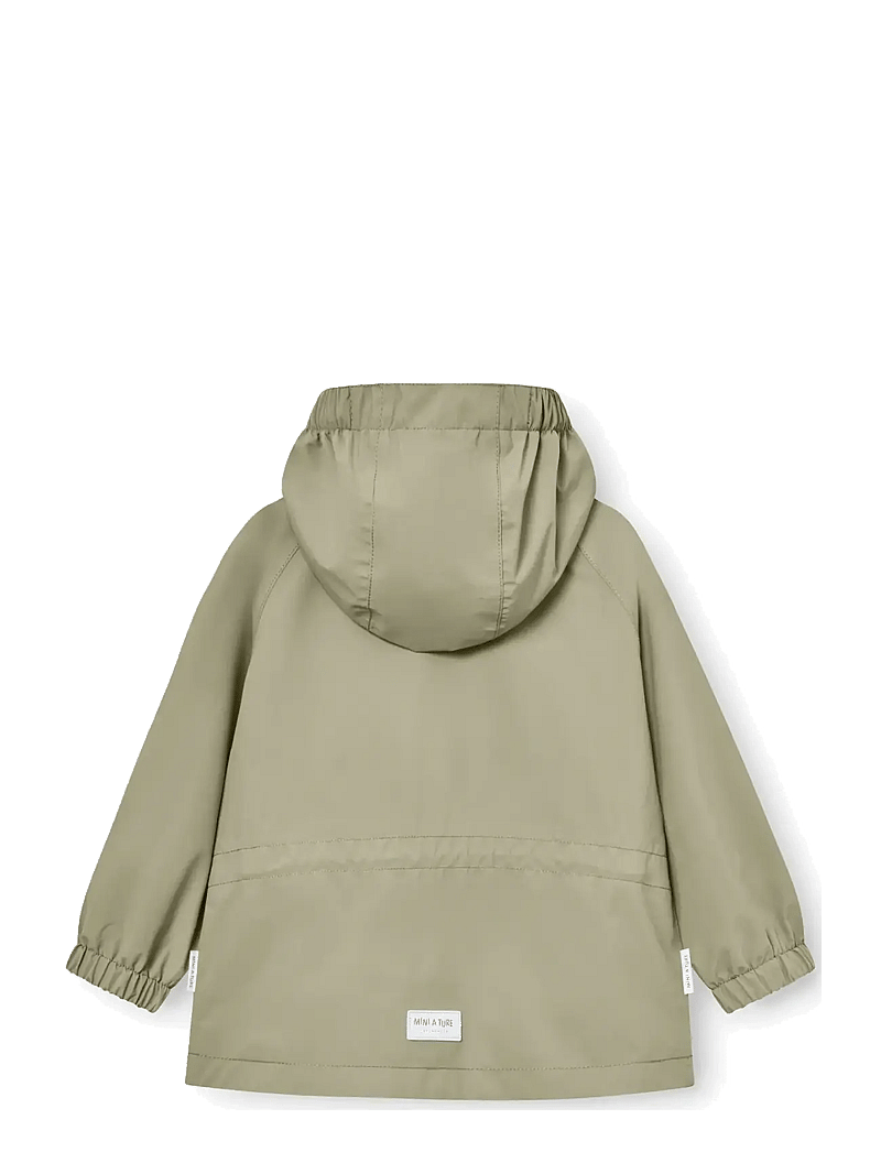MINI A TURE - MATWALLY lightweight tech jacket. GRS - regnjakker - vert - 1