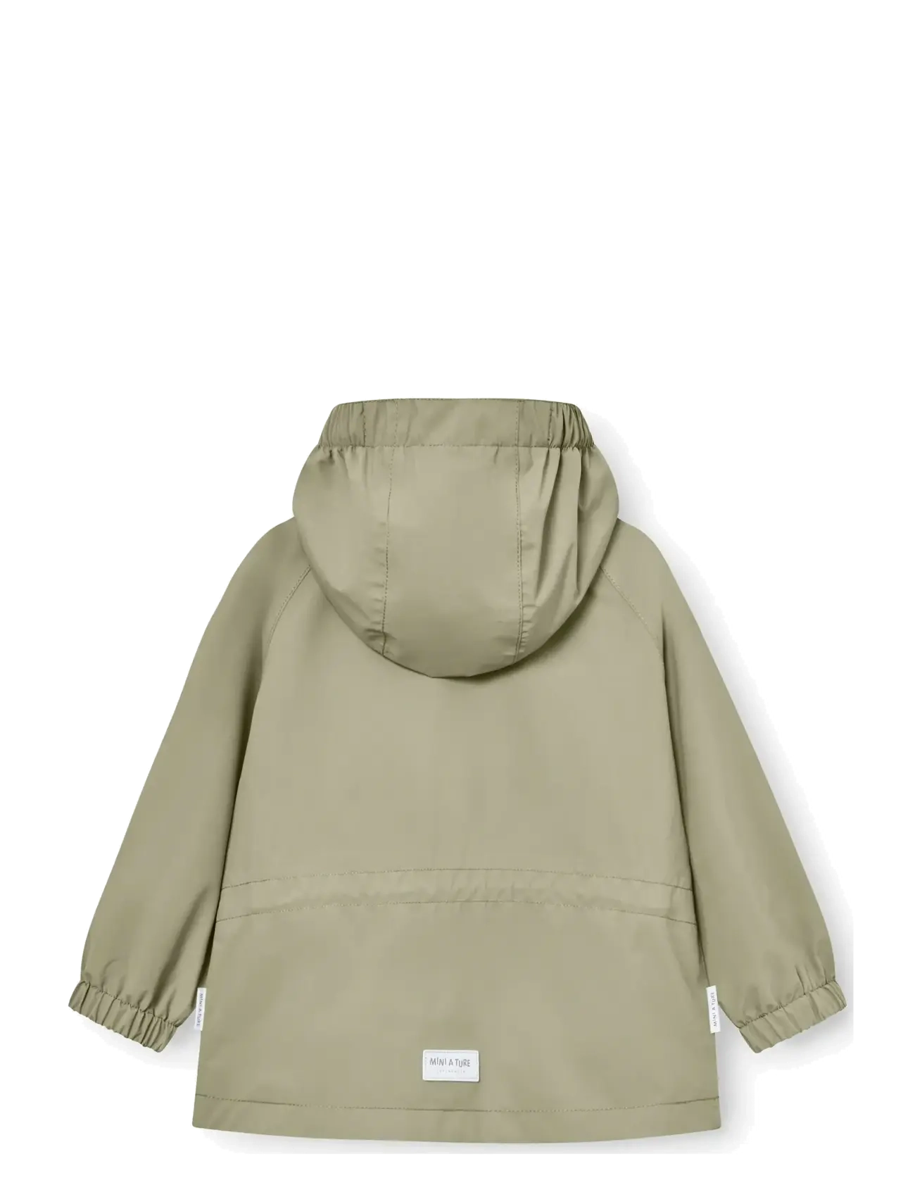 MINI A TURE - MATWALLY lightweight tech jacket. GRS - regenjacken - vert - 1
