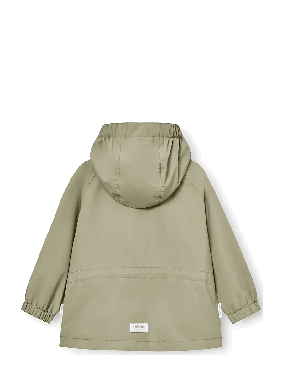 MINI A TURE - MATWALLY lightweight tech jacket. GRS - regenjacken - vert - 1
