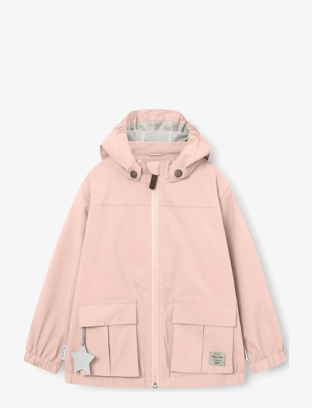 MINI A TURE - MATERLY lightweight tech jacket. GRS - vihmajoped - cloudy rose - 0
