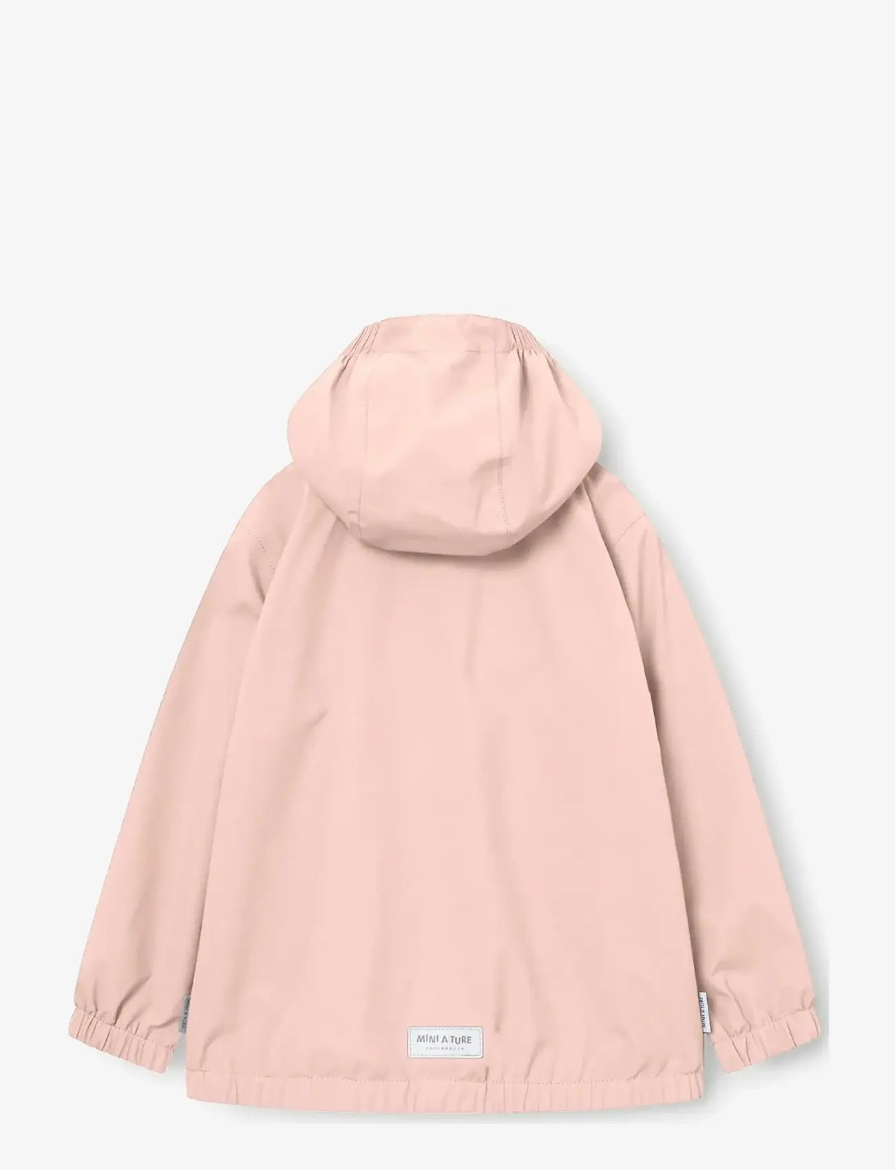 MINI A TURE - MATERLY lightweight tech jacket. GRS - vihmajoped - cloudy rose - 1