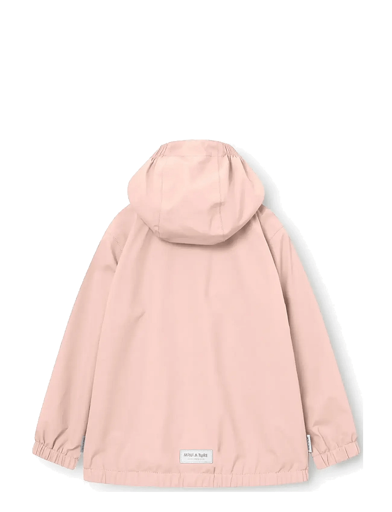 MINI A TURE - MATERLY lightweight tech jacket. GRS - vihmajoped - cloudy rose - 1