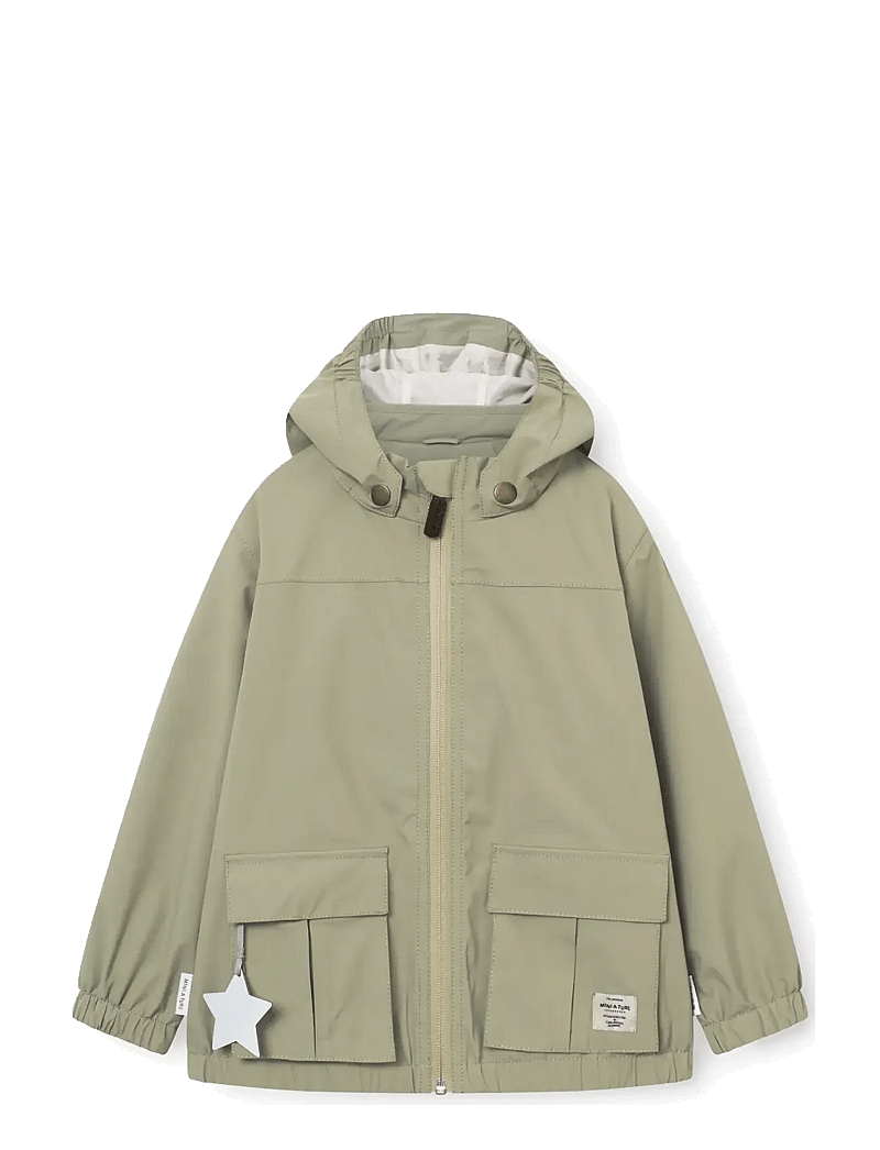 MINI A TURE - MATERLY lightweight tech jacket. GRS - regnjakker - vert - 1