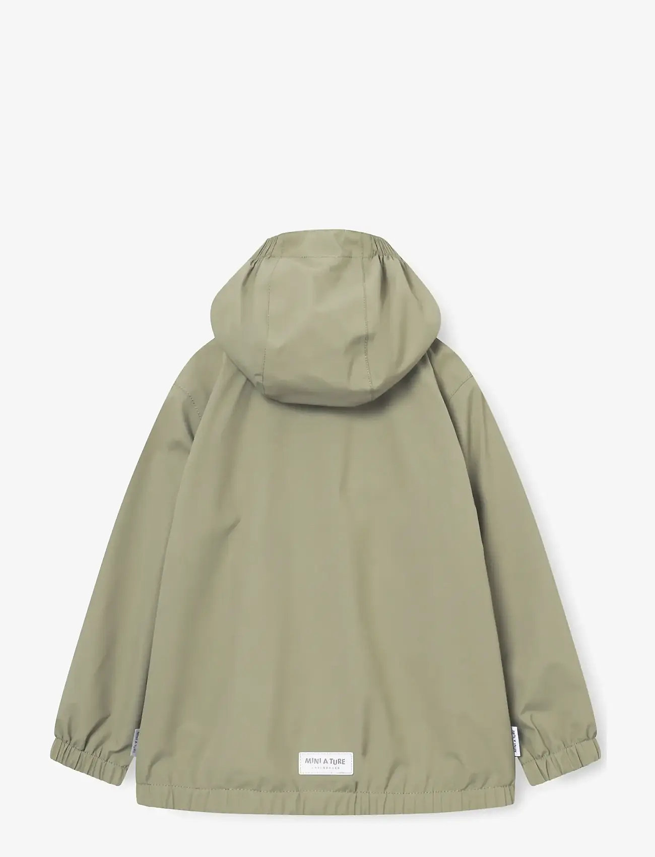 MINI A TURE - MATERLY lightweight tech jacket. GRS - regnjakker - vert - 2