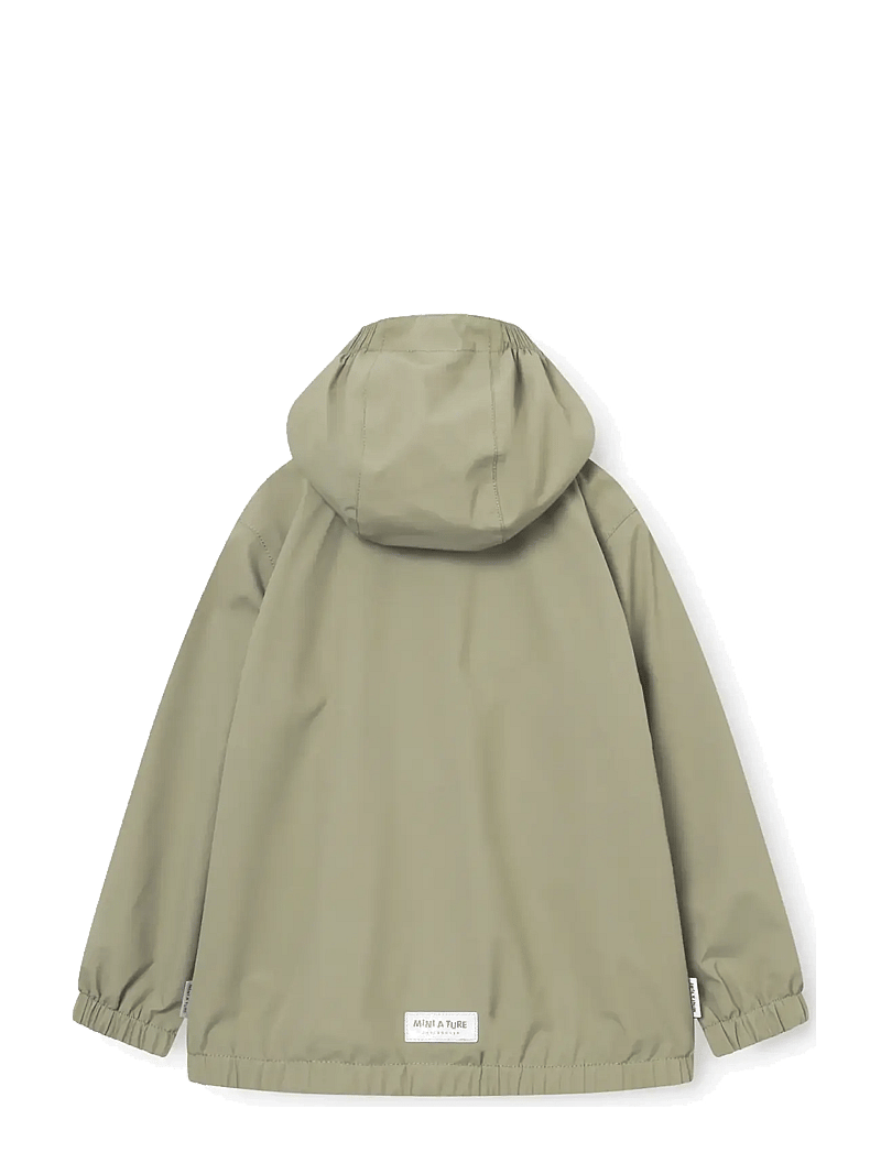MINI A TURE - MATERLY lightweight tech jacket. GRS - regnjakker - vert - 2