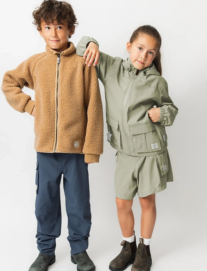 MINI A TURE - MATERLY lightweight tech jacket. GRS - regnjakker - vert - 4