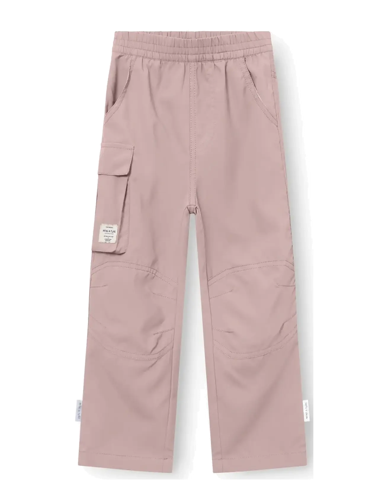 MINI A TURE Matadventure Lightweight Pants. Grs, 5Y/110, Pink, Underdele > Bukser, Børn