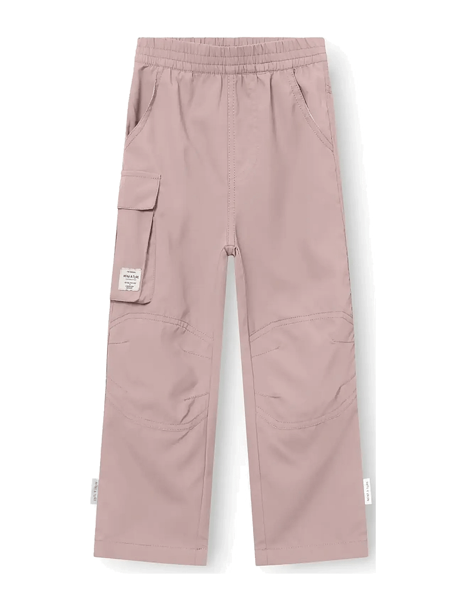 MINI A TURE - MATADVENTURE lightweight pants. GRS - bikses - cloudy rose - 0