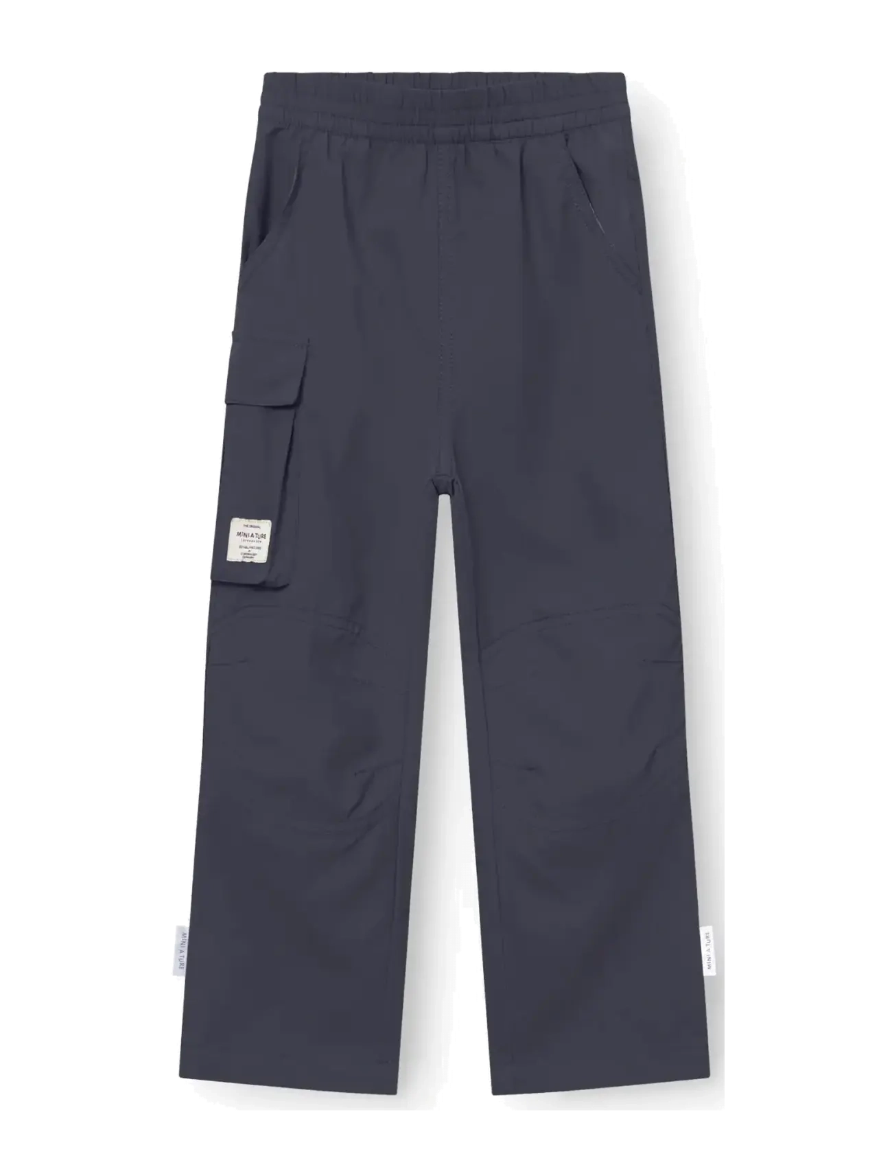 MINI A TURE MATADVENTURE lightweight pants. GRS - Lapsed 98–134 - OMBRE BLUE / navy