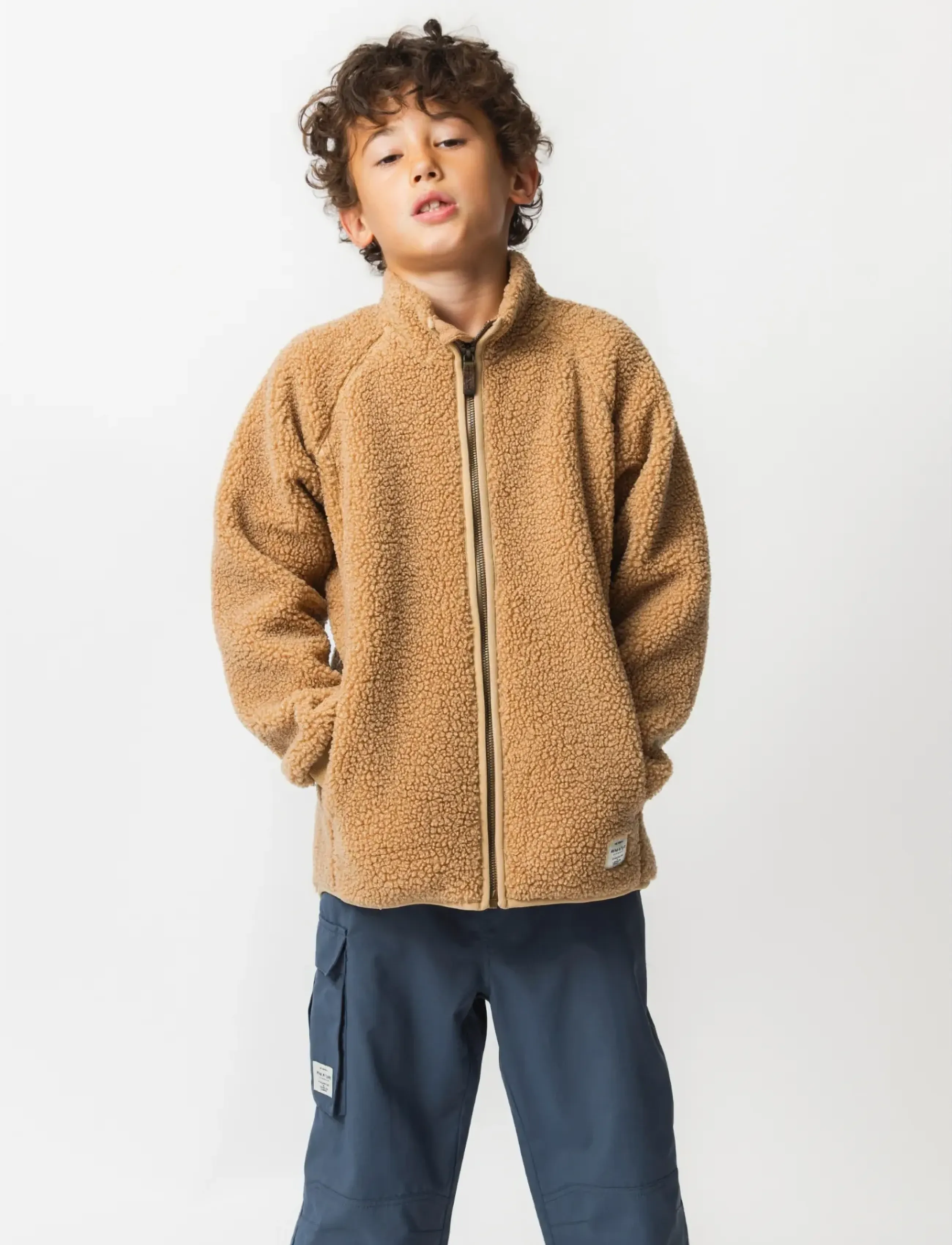 MINI A TURE MATADVENTURE lightweight pants. GRS - Tøj - OMBRE BLUE / navy