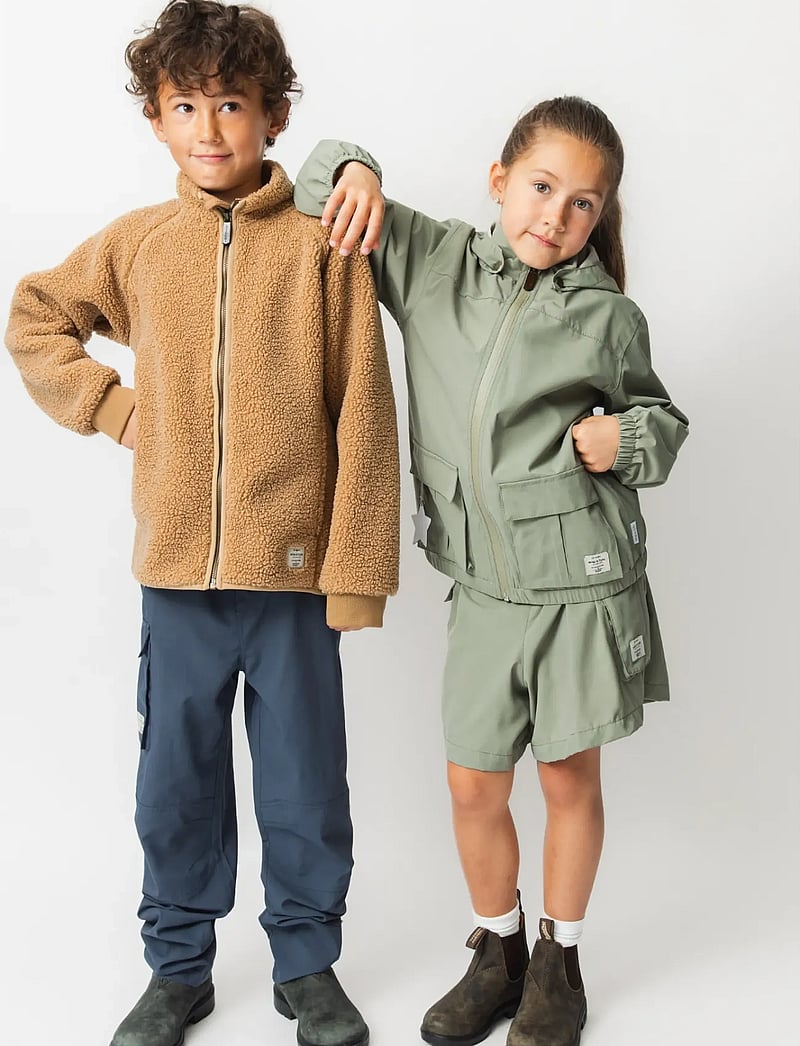 MINI A TURE - MATADVENTURE lightweight pants. GRS - bukser - ombre blue - 4