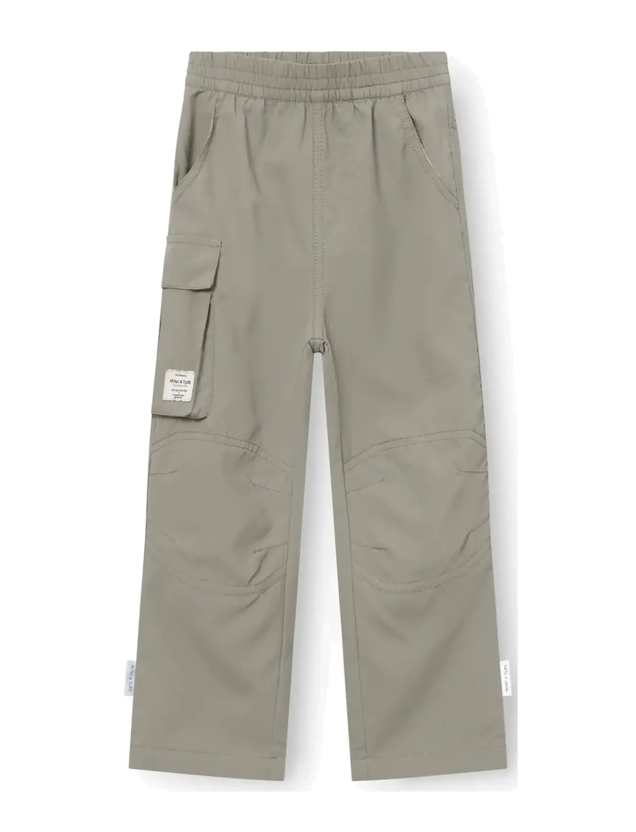 MINI A TURE Matadventure Lightweight Pants. Grs, 5Y/110, Khaki green, Underdele > Bukser, Børn