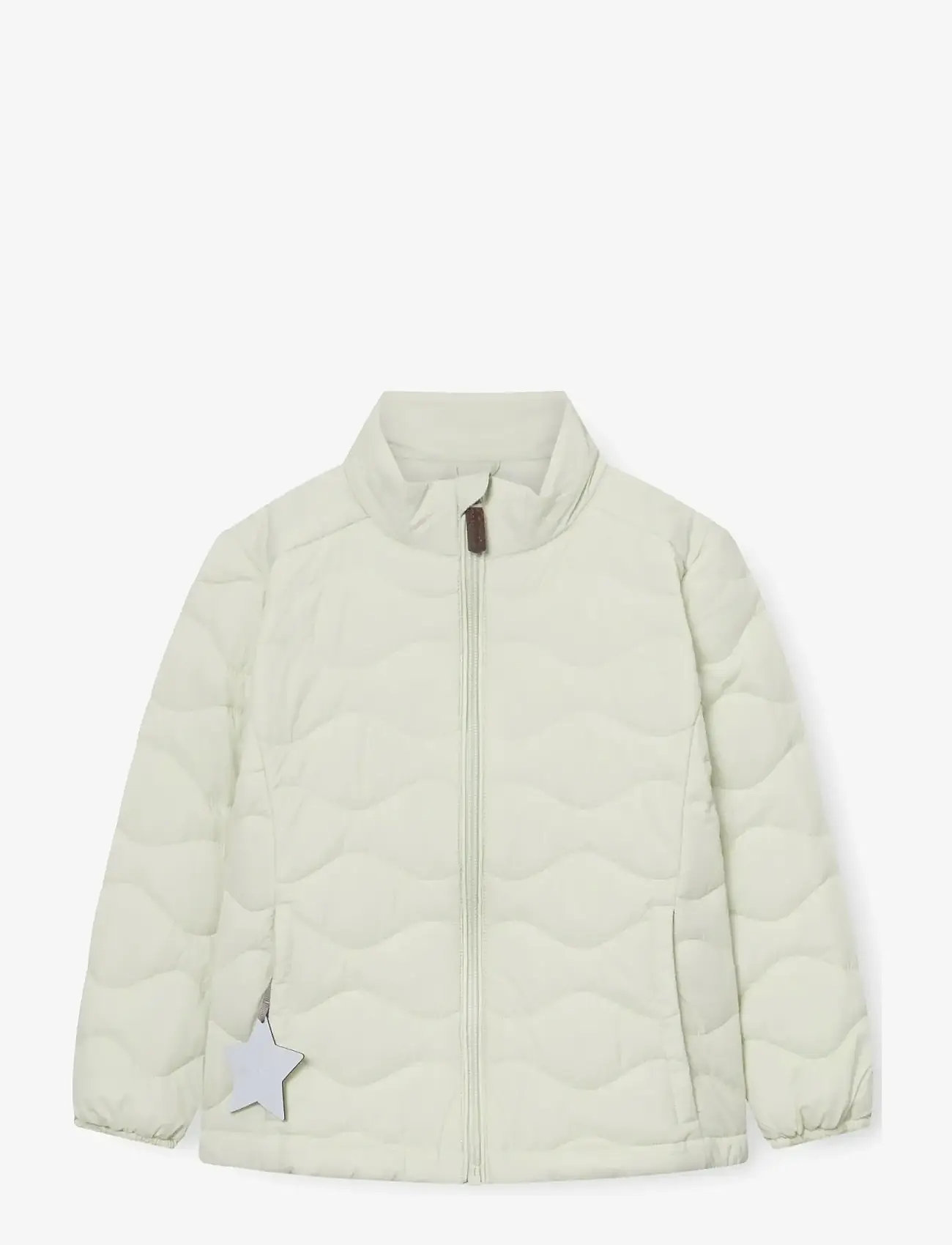 MINI A TURE - MATNAVA lightweight puffer jacket. GRS - quiltede jakker - canary green - 1