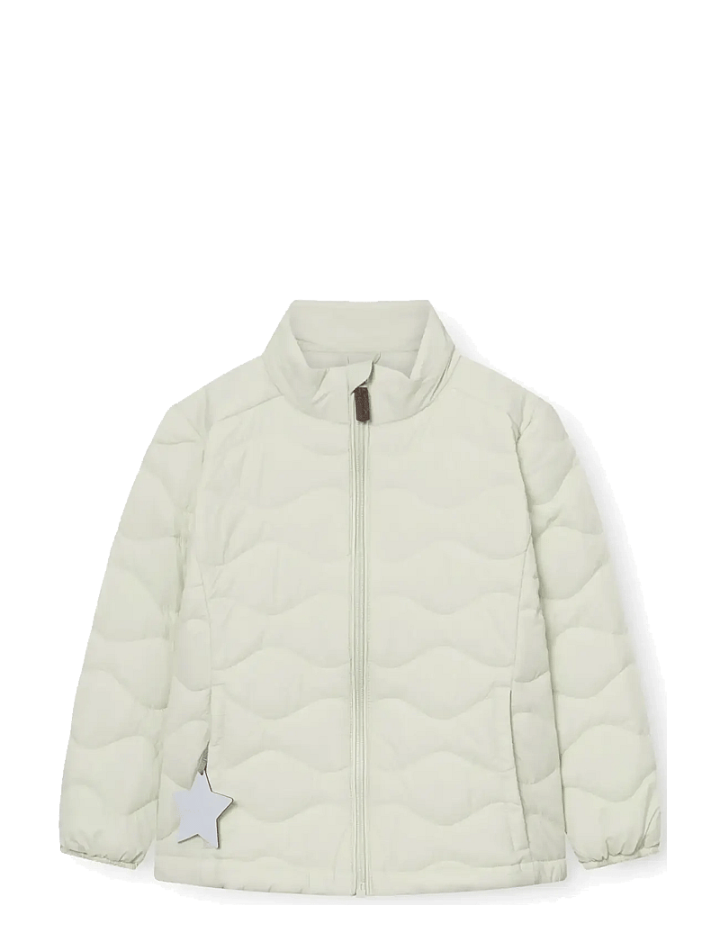 MINI A TURE - MATNAVA lightweight puffer jacket. GRS - quiltede jakker - canary green - 1