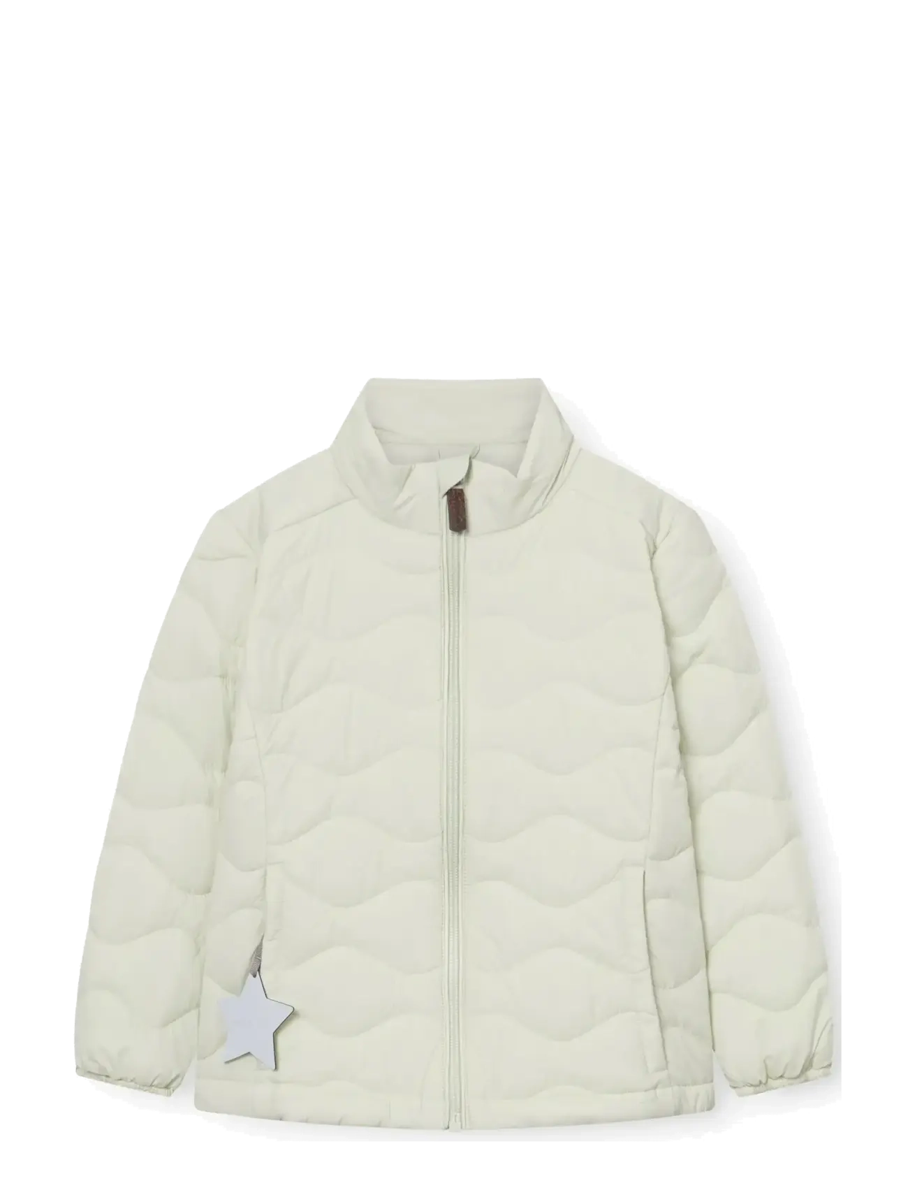 MINI A TURE - MATNAVA lightweight puffer jacket. GRS - steppjacken - canary green - 1
